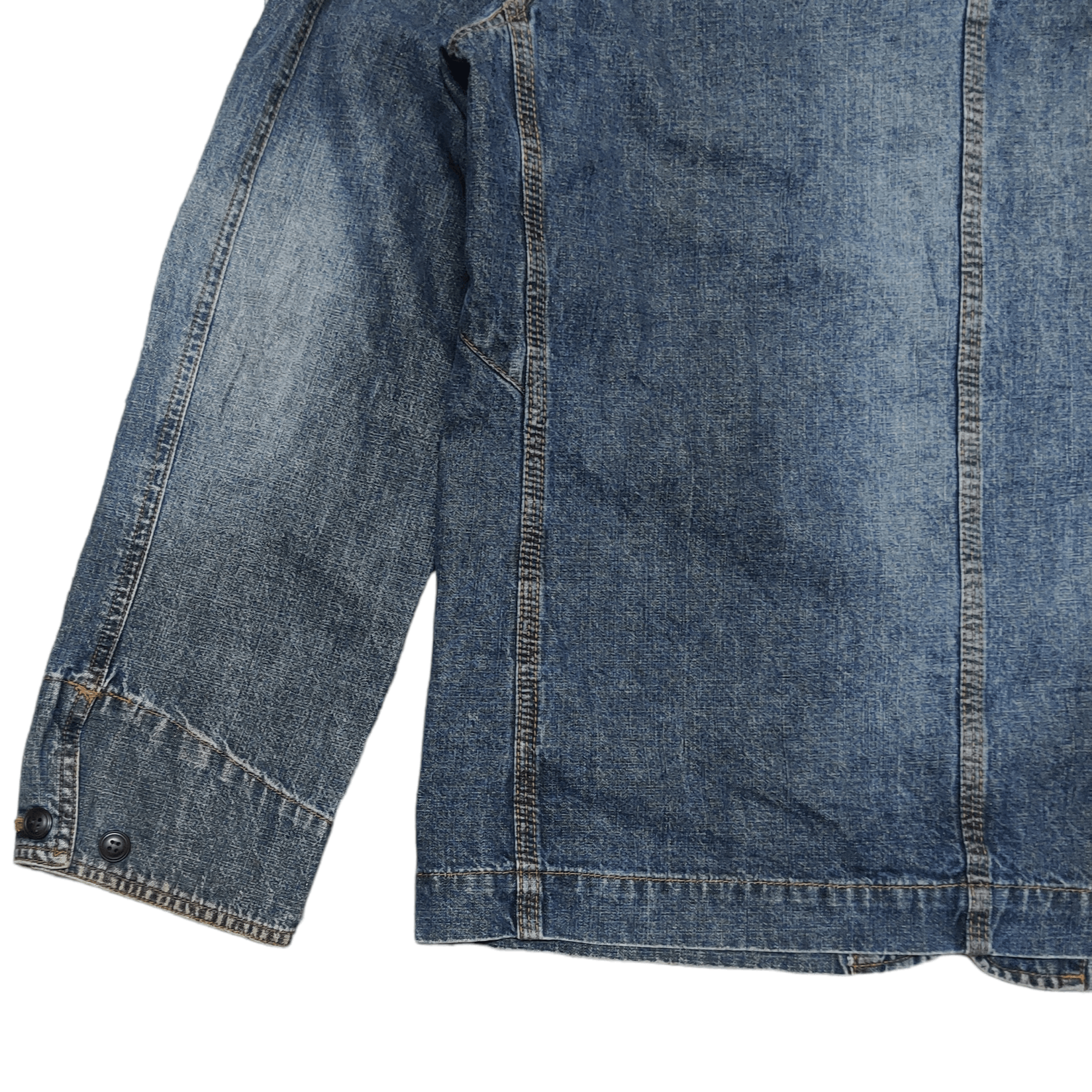 Japanese Brand Vintage Dog House Union Made Denim Jacket Size US M / EU 48-50 / 2 - 11 Thumbnail