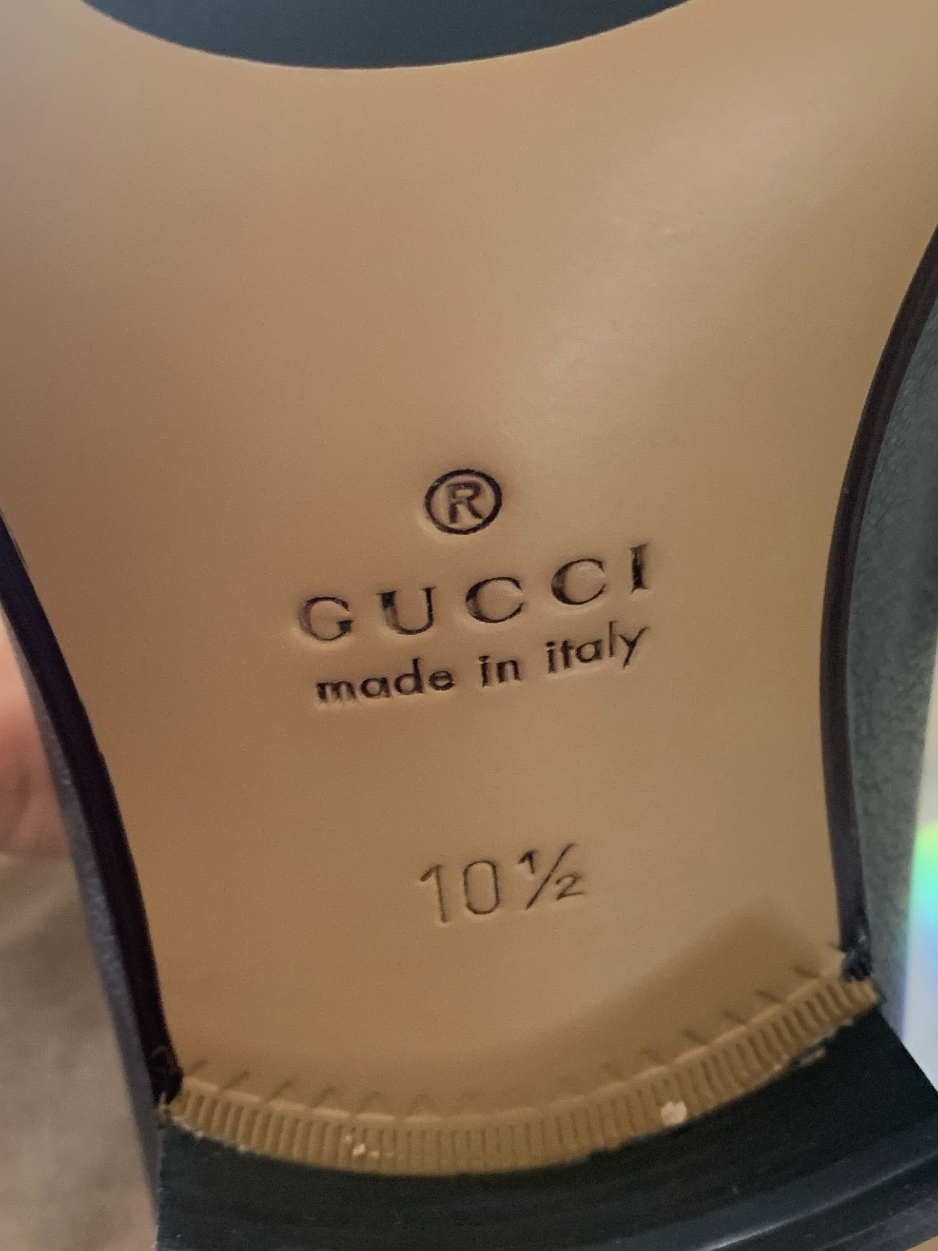 Gucci Gucci BNIB Quentin Horsebit Granada Leather Loafers Size US 10.5 / EU 43-44 - 4 Thumbnail