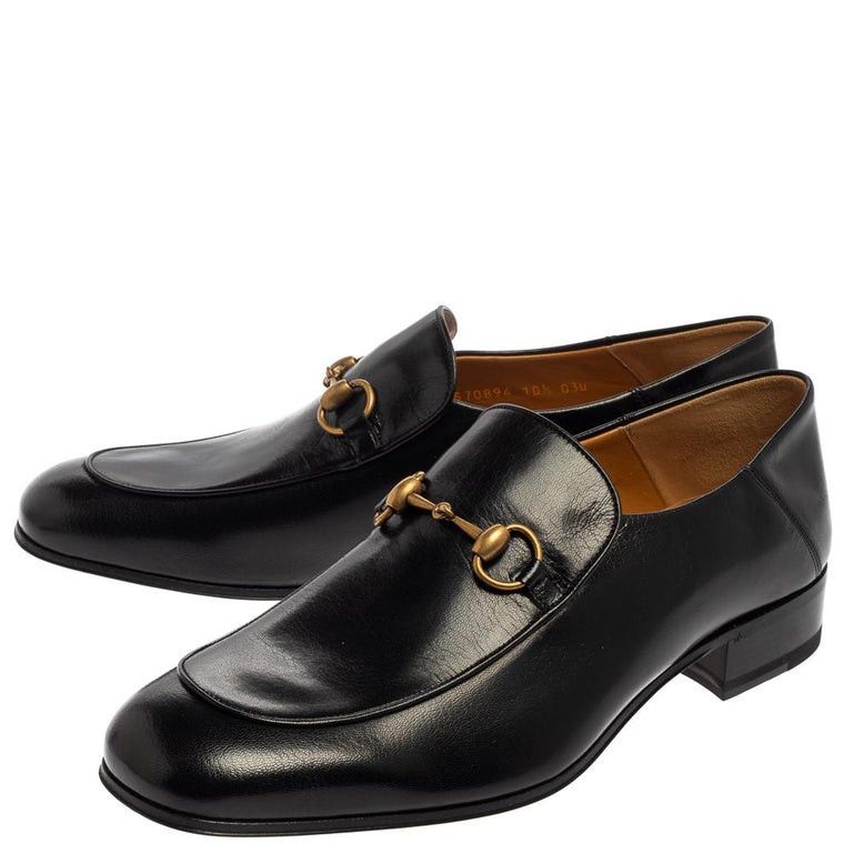 Gucci Gucci BNIB Quentin Horsebit Granada Leather Loafers Size US 10.5 / EU 43-44 - 1 Thumbnail