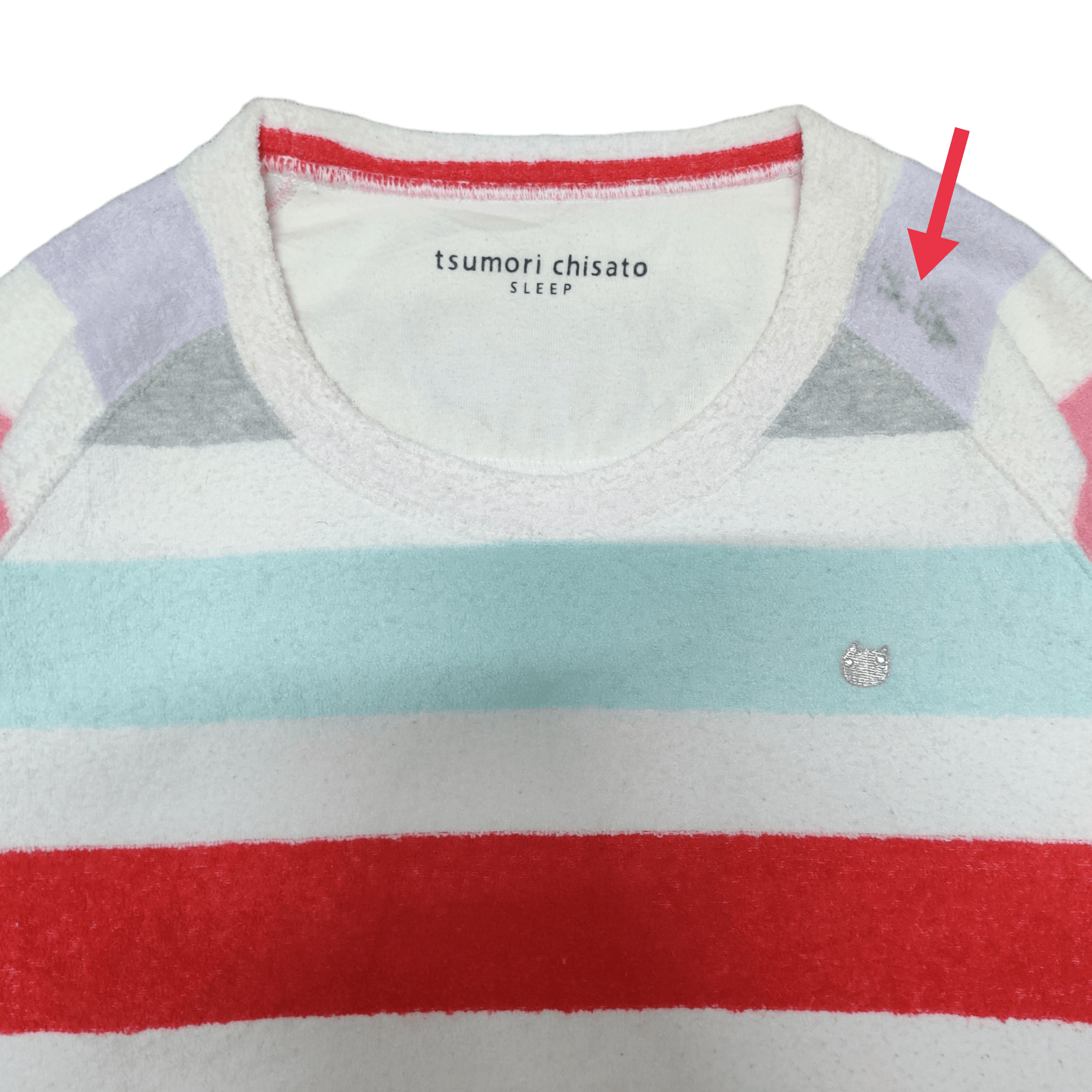 Issey Miyake Issey Miyake Tsumori Chisato Sleep Stripes Size US M / EU 48-50 / 2 - 3 Thumbnail