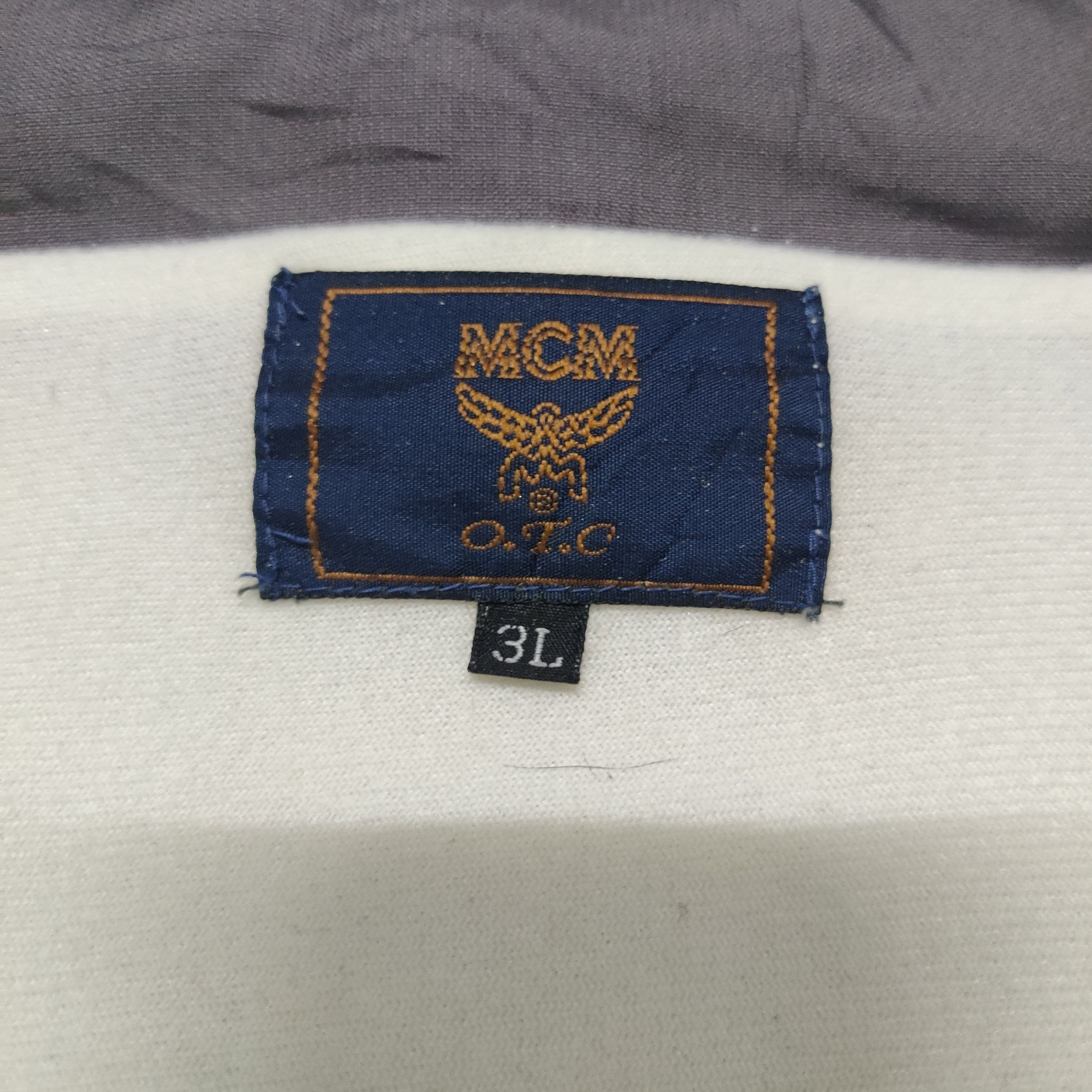 MCM Vintage MCM Mode Creation Müchen Legere Jacket Size US XL / EU 56 / 4 - 10 Thumbnail