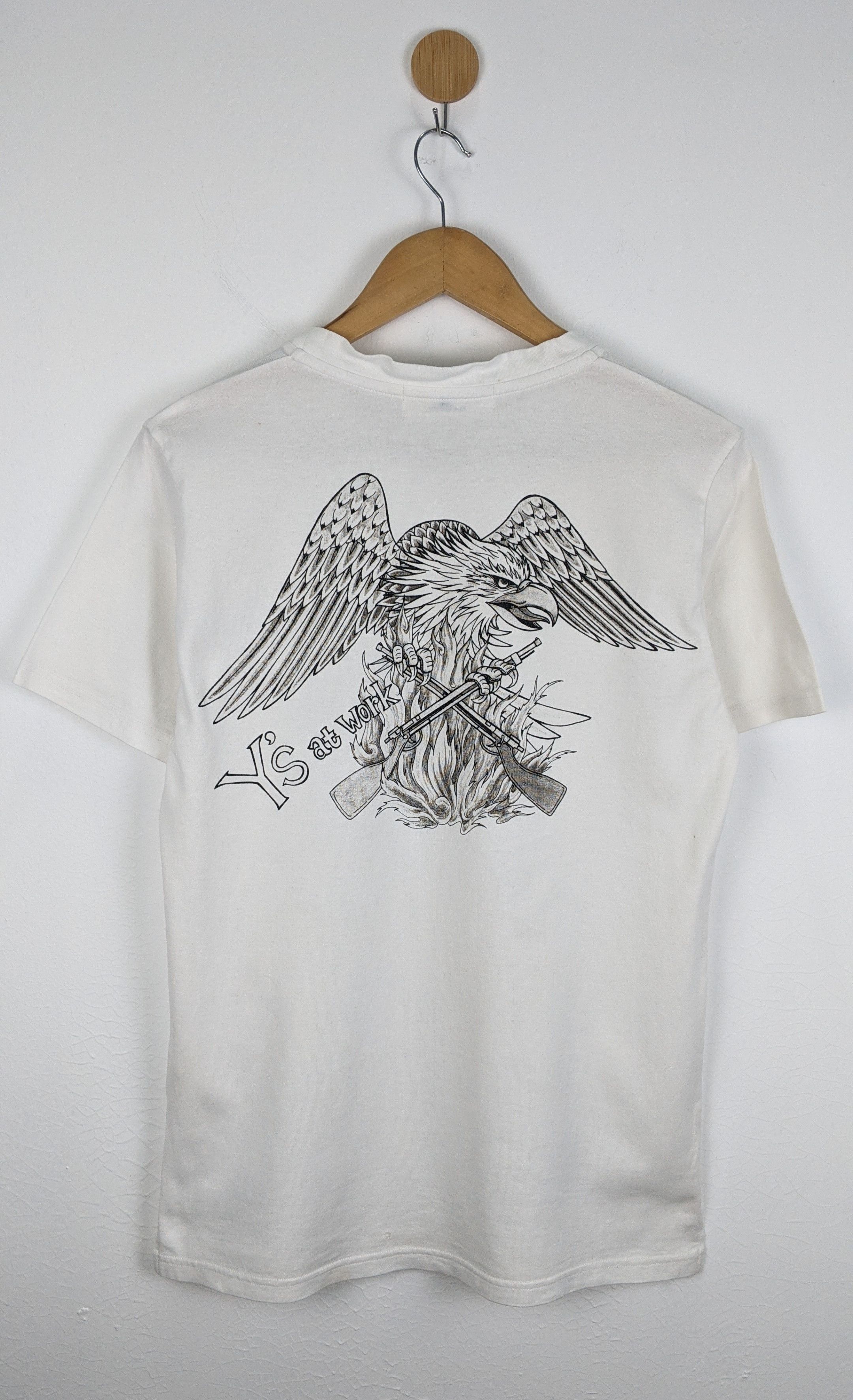 Y's for men Yohji Yamamoto Eagle shirt