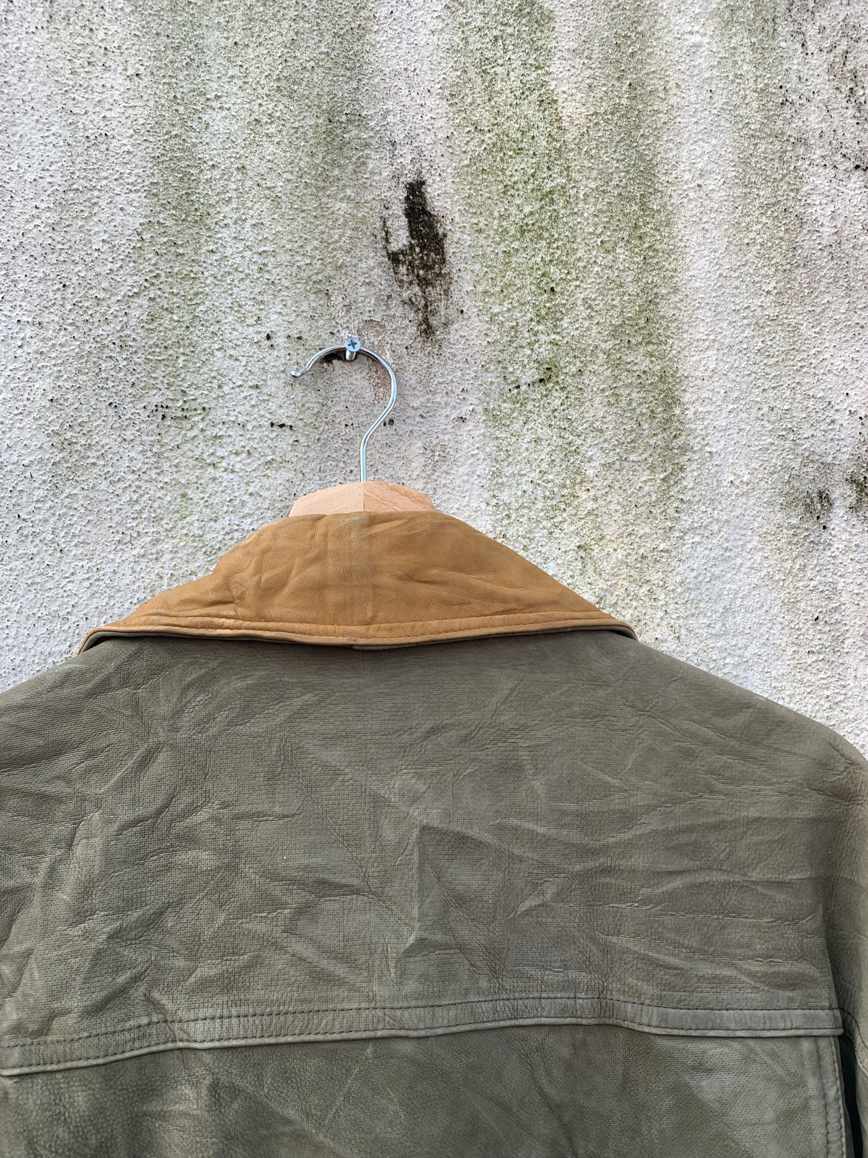 Timberland × Vintage Vintage Timberland Genuine Leather Cow Jacket Size US L / EU 52-54 / 3 - 8 Thumbnail