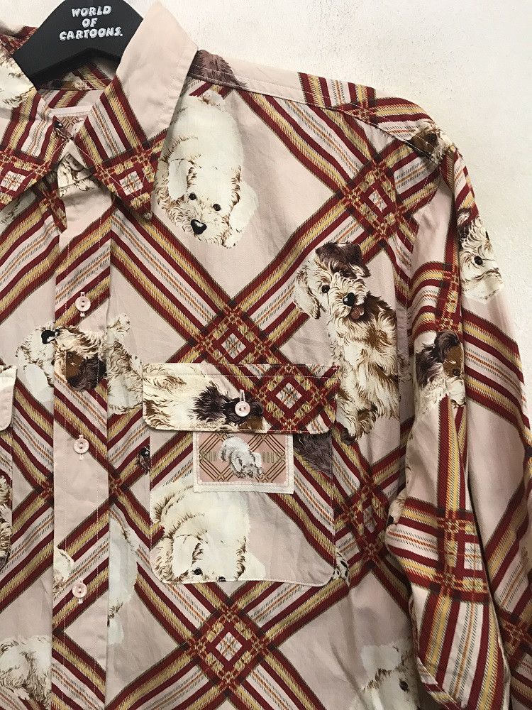 Karl Helmut PINK HOUSE KARL HELMUT Japan All Over Printed Dog Size US M / EU 48-50 / 2 - 3 Thumbnail