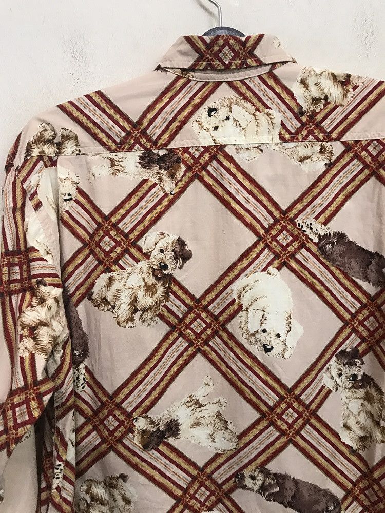 Karl Helmut PINK HOUSE KARL HELMUT Japan All Over Printed Dog Size US M / EU 48-50 / 2 - 14 Thumbnail