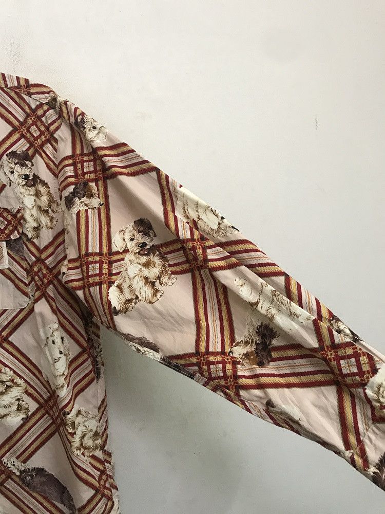 Karl Helmut PINK HOUSE KARL HELMUT Japan All Over Printed Dog Size US M / EU 48-50 / 2 - 7 Thumbnail