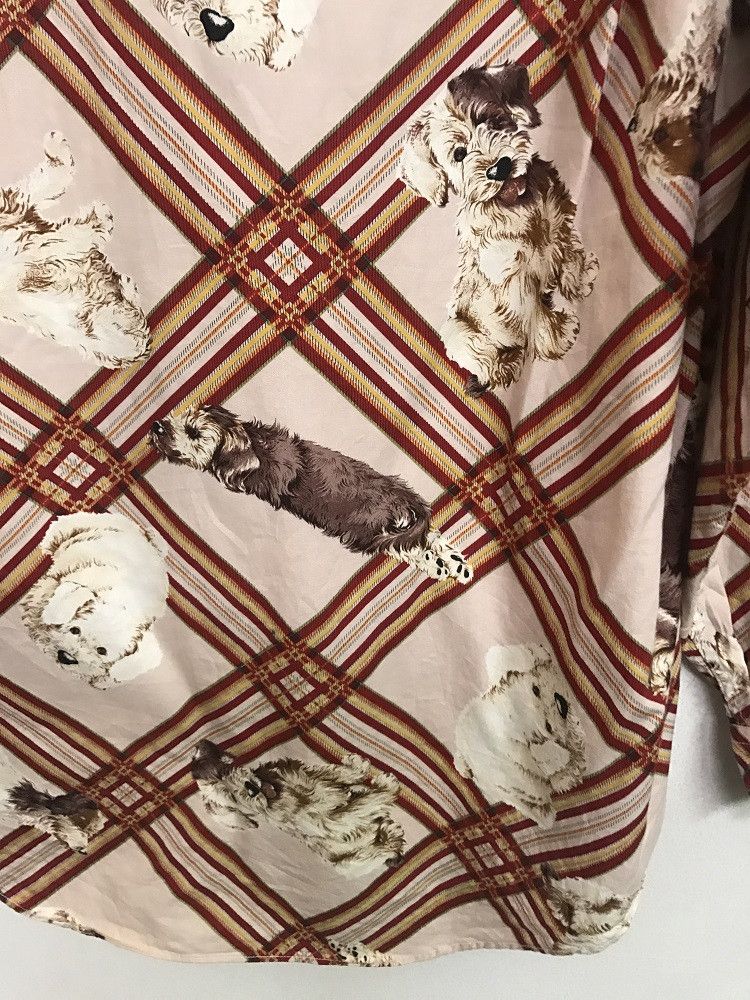 Karl Helmut PINK HOUSE KARL HELMUT Japan All Over Printed Dog Size US M / EU 48-50 / 2 - 12 Thumbnail