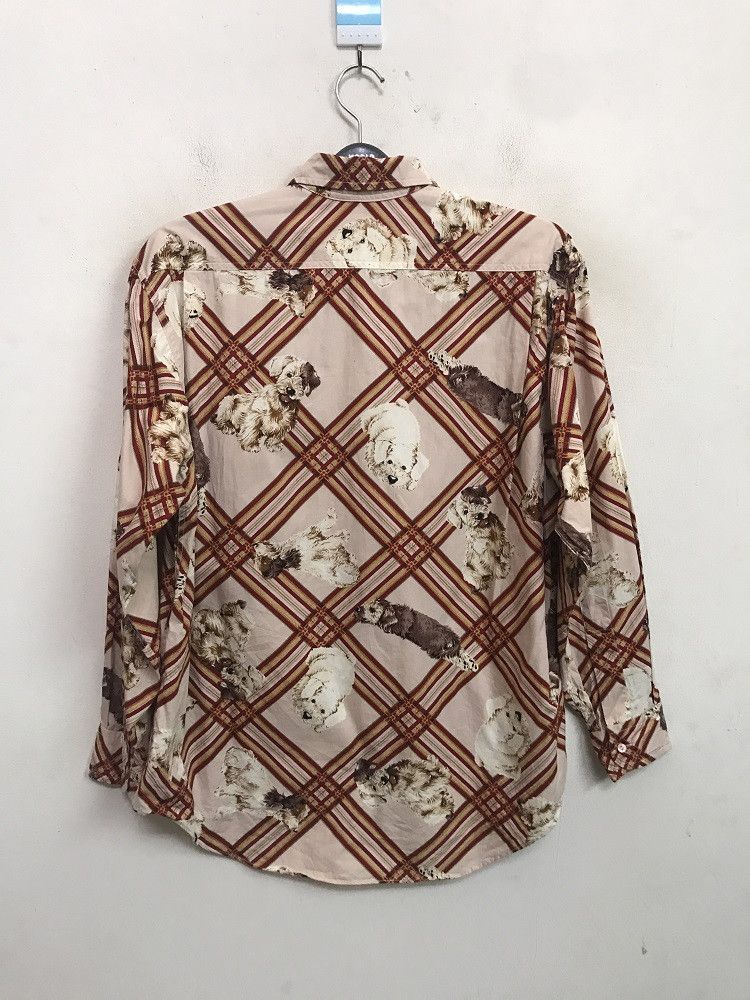 Karl Helmut PINK HOUSE KARL HELMUT Japan All Over Printed Dog Size US M / EU 48-50 / 2 - 10 Thumbnail