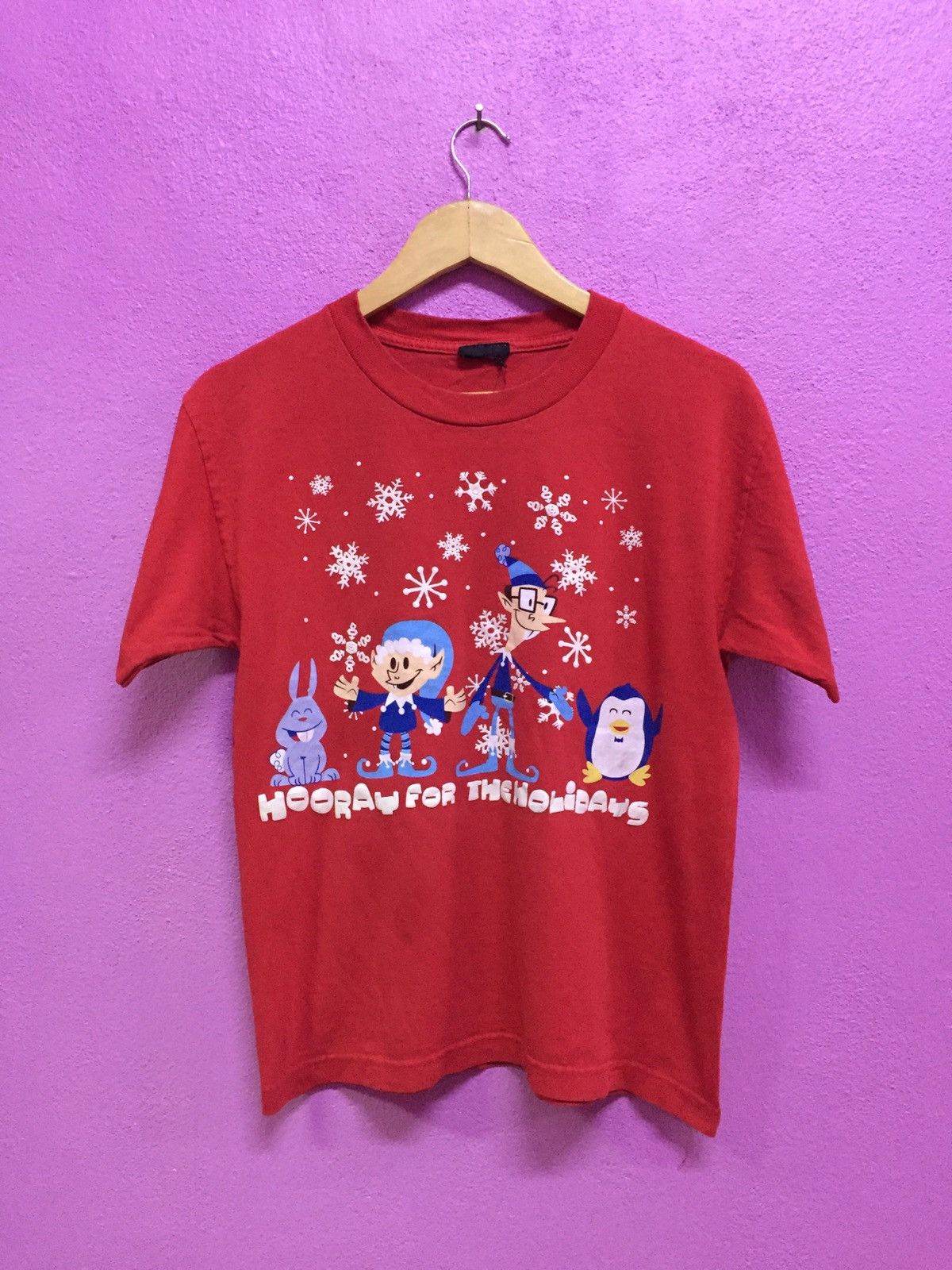 Cartoon Network Hooray For The Holidays T-Shirts Size US M / EU 48-50 / 2 - 1 Thumbnail