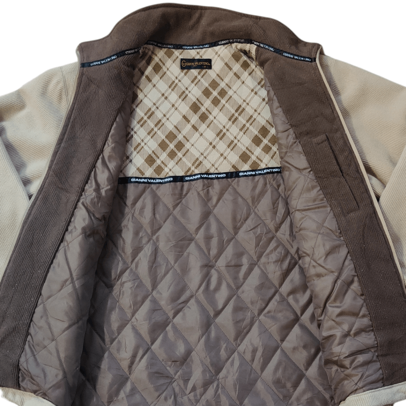 Gianni Valentino Vintage Gianni Valentino Corduroy Jacket Size US M / EU 48-50 / 2 - 5 Thumbnail