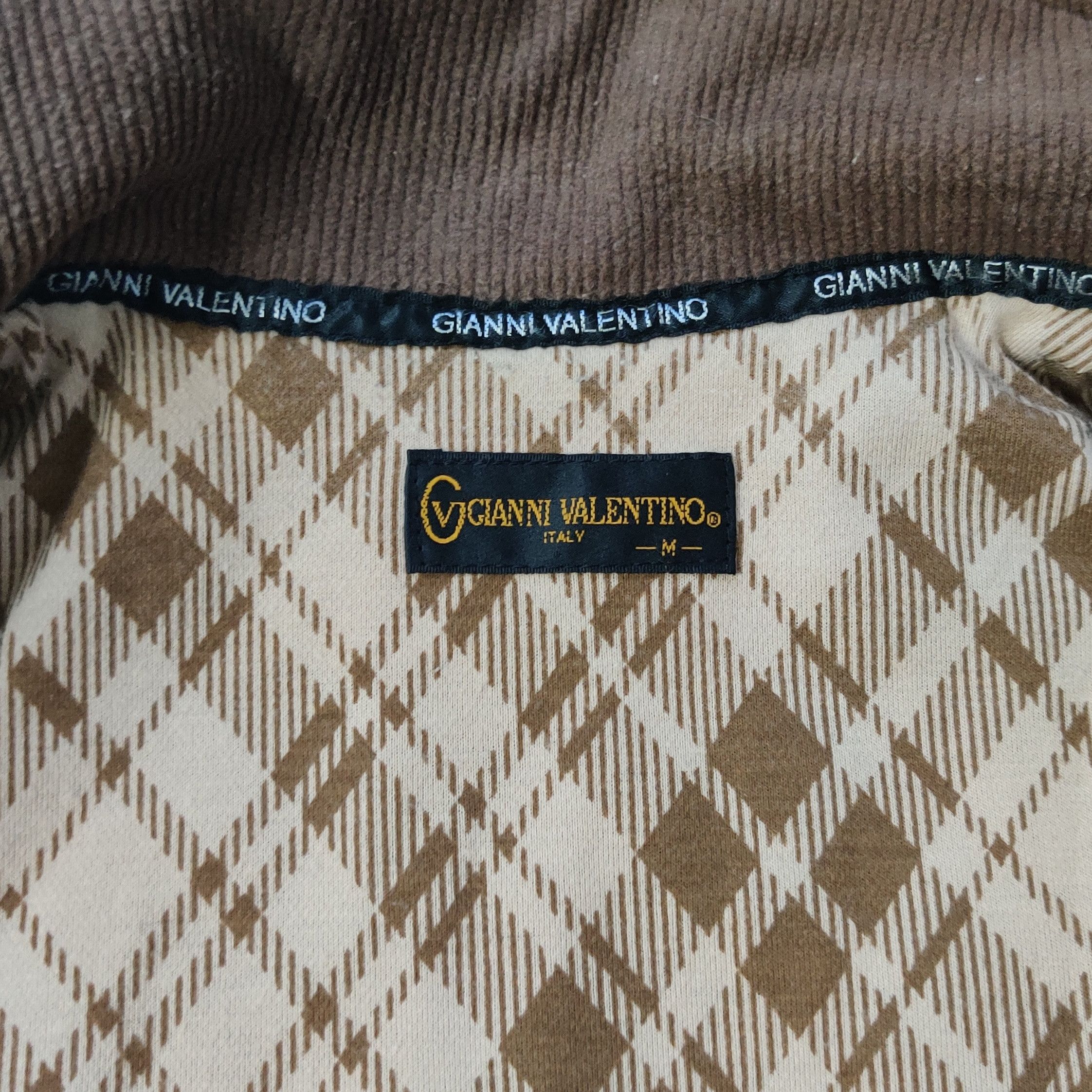 Gianni Valentino Vintage Gianni Valentino Corduroy Jacket Size US M / EU 48-50 / 2 - 6 Thumbnail