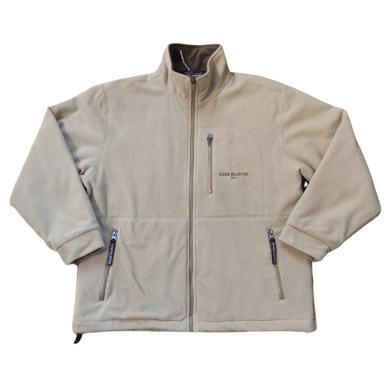 Gianni Valentino Vintage Gianni Valentino Corduroy Jacket Size US M / EU 48-50 / 2 - 1 Thumbnail