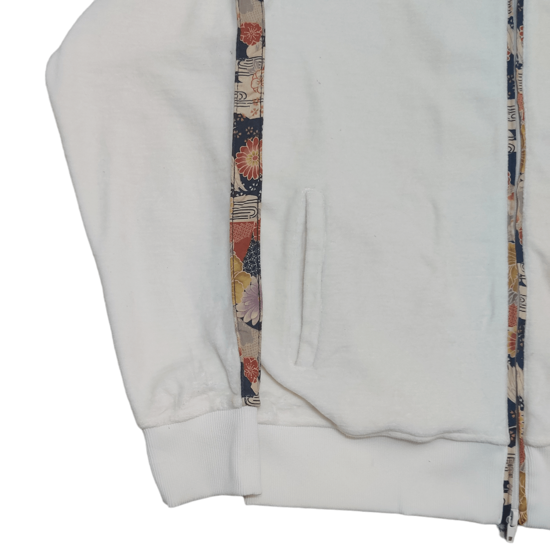 Japanese Brand Vintage Sukajan Eagle Embroidery Zipper Jacket Size US L / EU 52-54 / 3 - 5 Thumbnail