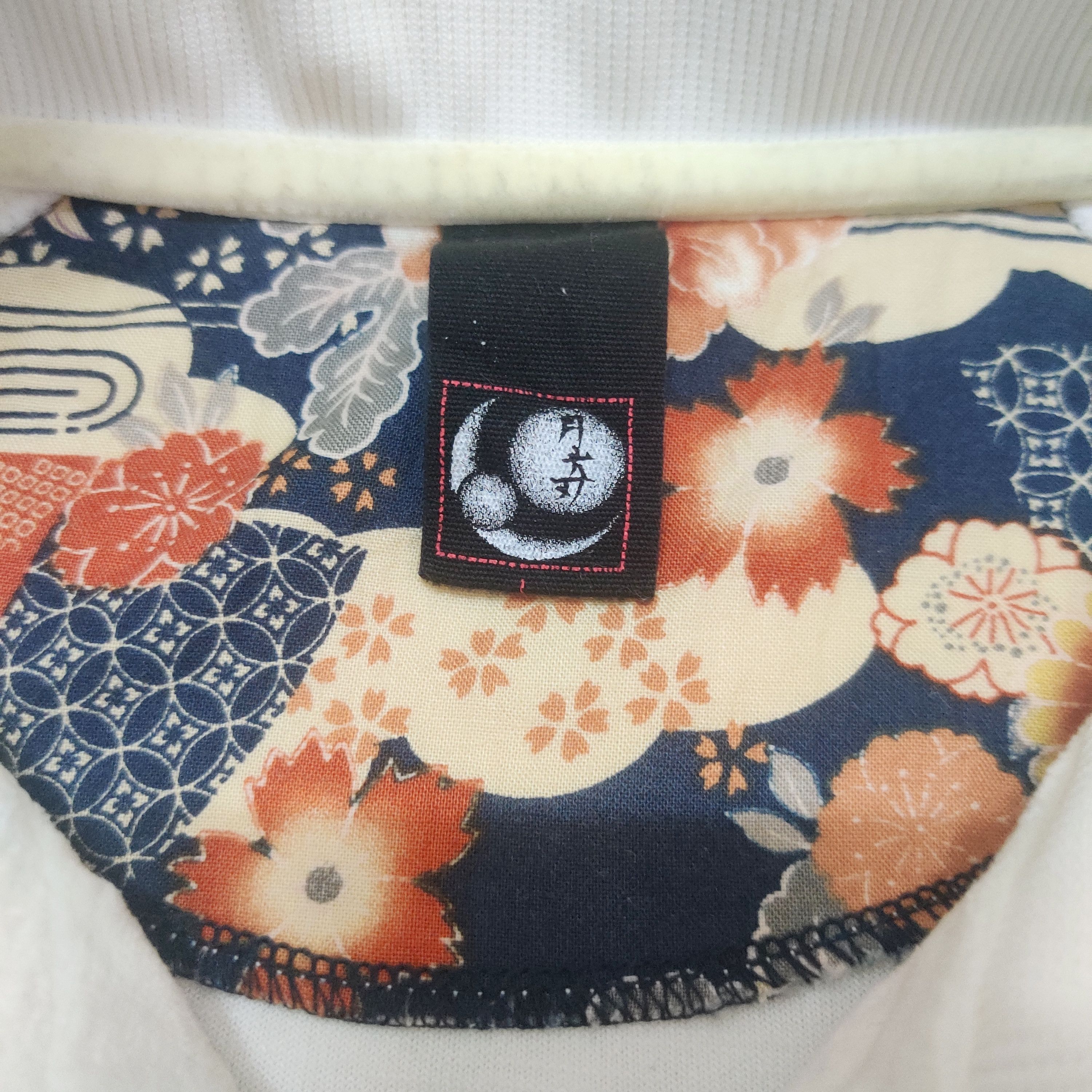 Japanese Brand Vintage Sukajan Eagle Embroidery Zipper Jacket Size US L / EU 52-54 / 3 - 7 Thumbnail