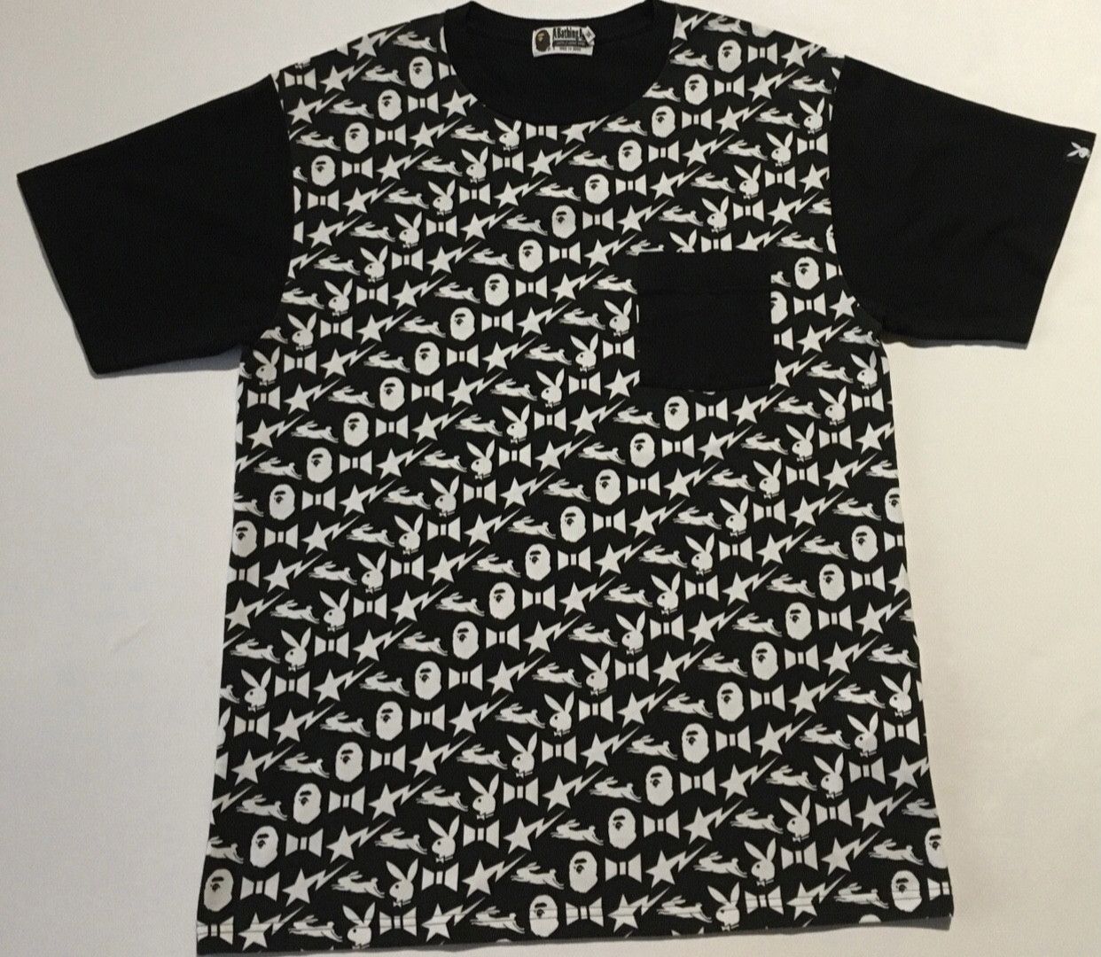 Bape × Playboy Bape Playboy tee shirt Size US XL / EU 56 / 4 - 1 Thumbnail