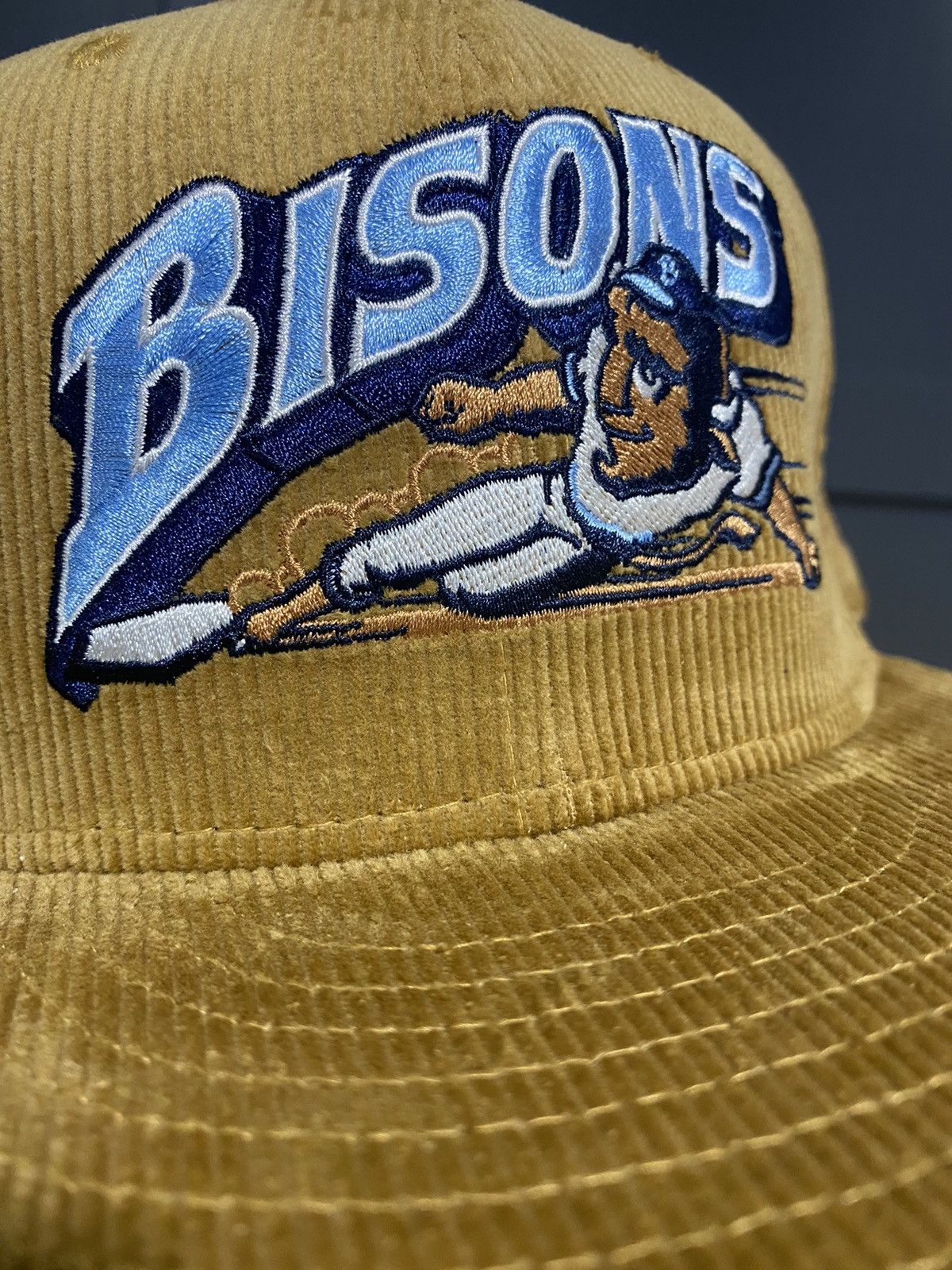 MLB Sz 7 3/8 - Buffalo Bisons New Era Fitted Size ONE SIZE - 5 Thumbnail