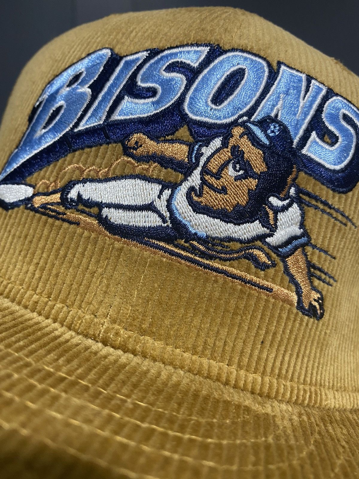 MLB Sz 7 3/8 - Buffalo Bisons New Era Fitted Size ONE SIZE - 2 Thumbnail