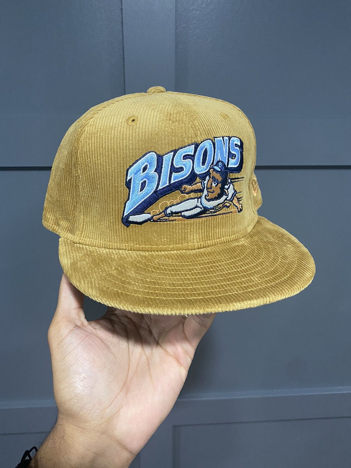 MLB Sz 7 3/8 - Buffalo Bisons New Era Fitted Size ONE SIZE - 1 Thumbnail