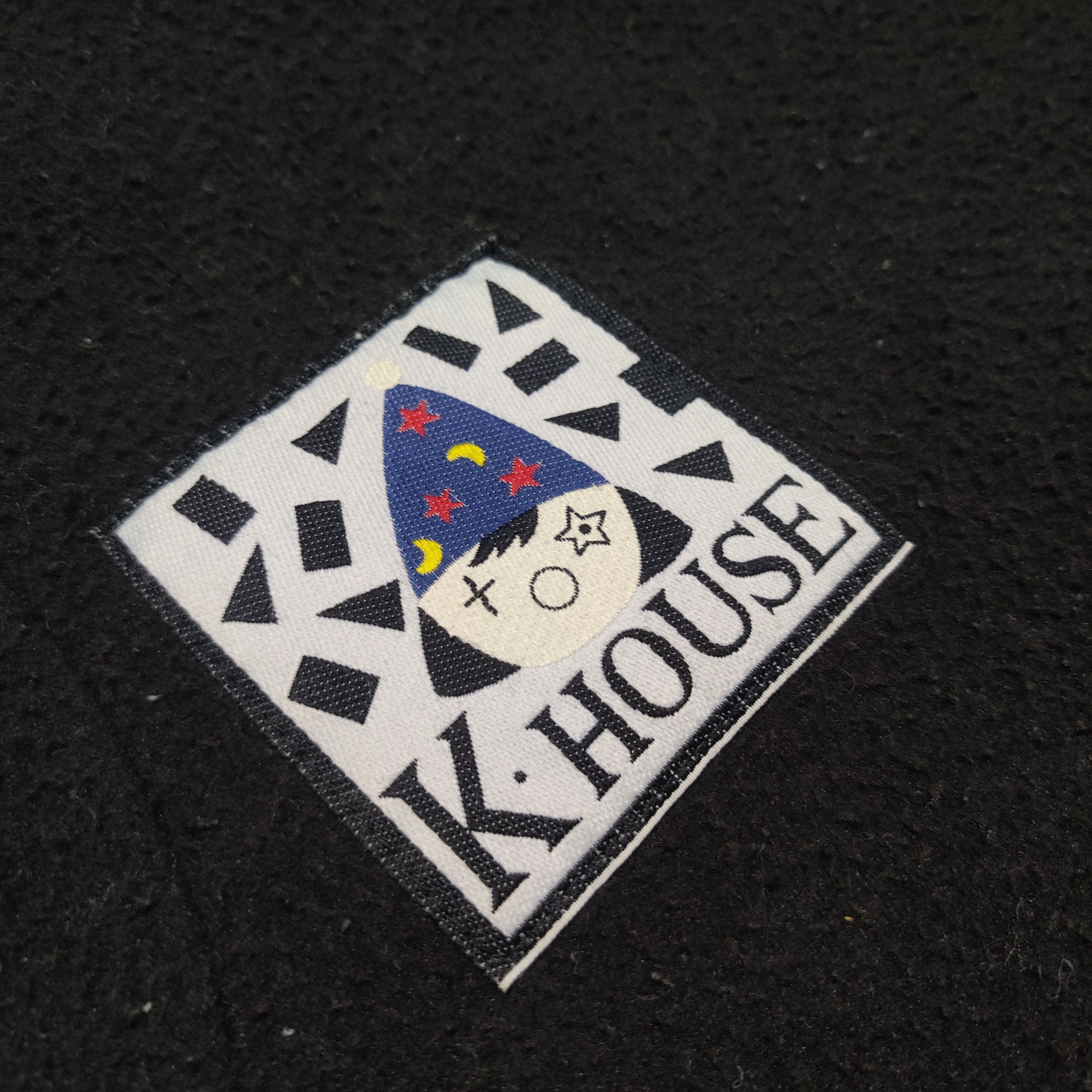 Japanese Brand Vintage Japanese Karen House Patch Work Fleece Jacket Size US L / EU 52-54 / 3 - 6 Thumbnail