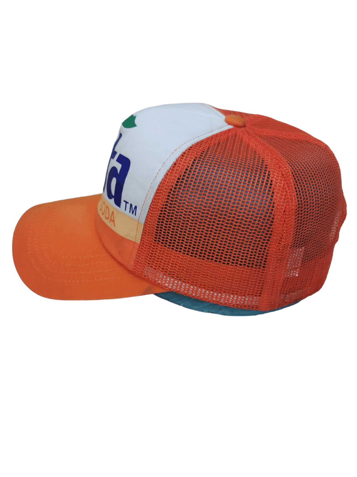 Vintage VINTAGE FANTA ORANGE SODA TRUCKER HAT CAP Size ONE SIZE - 2 Thumbnail