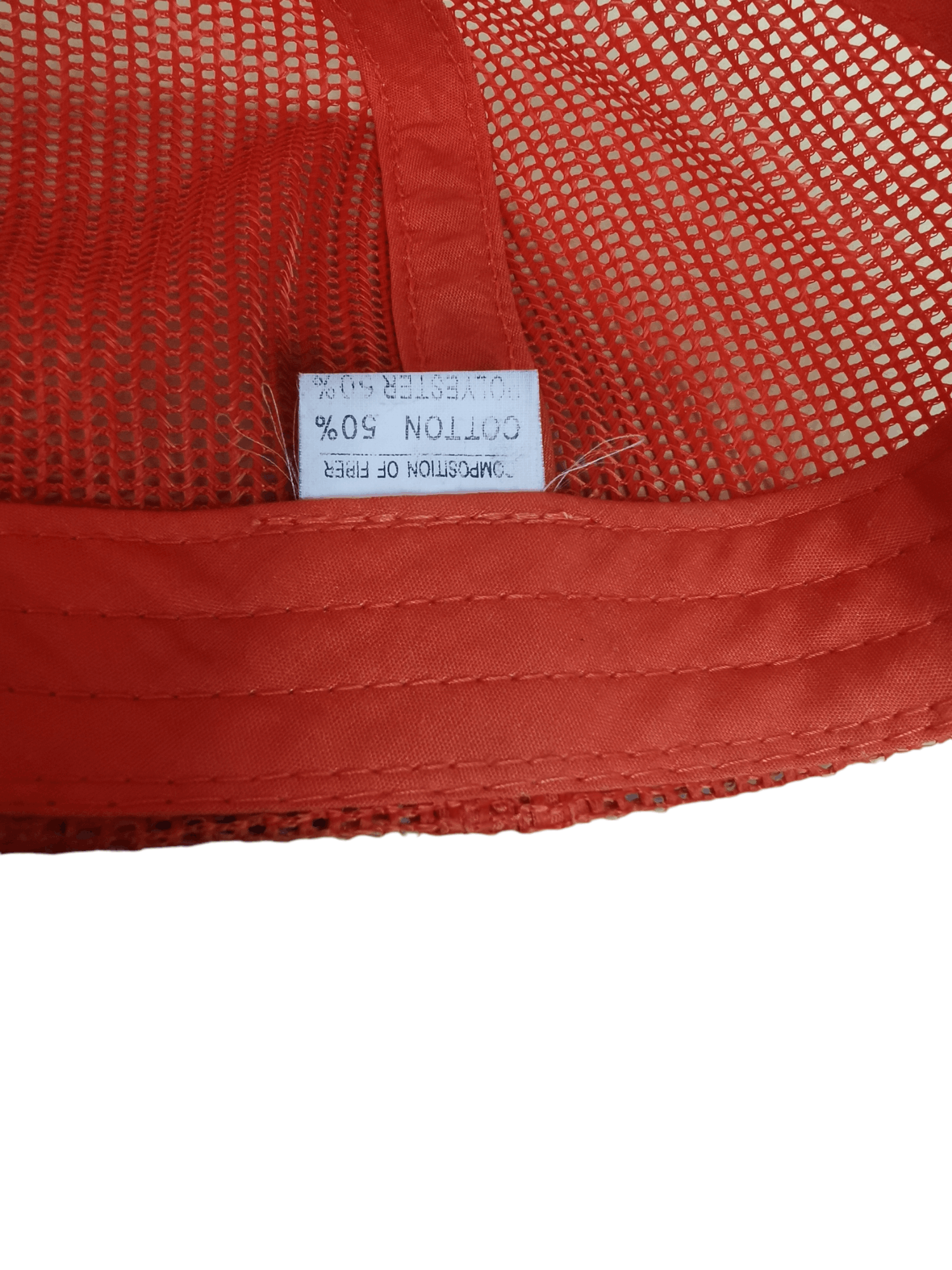 Vintage VINTAGE FANTA ORANGE SODA TRUCKER HAT CAP Size ONE SIZE - 5 Thumbnail
