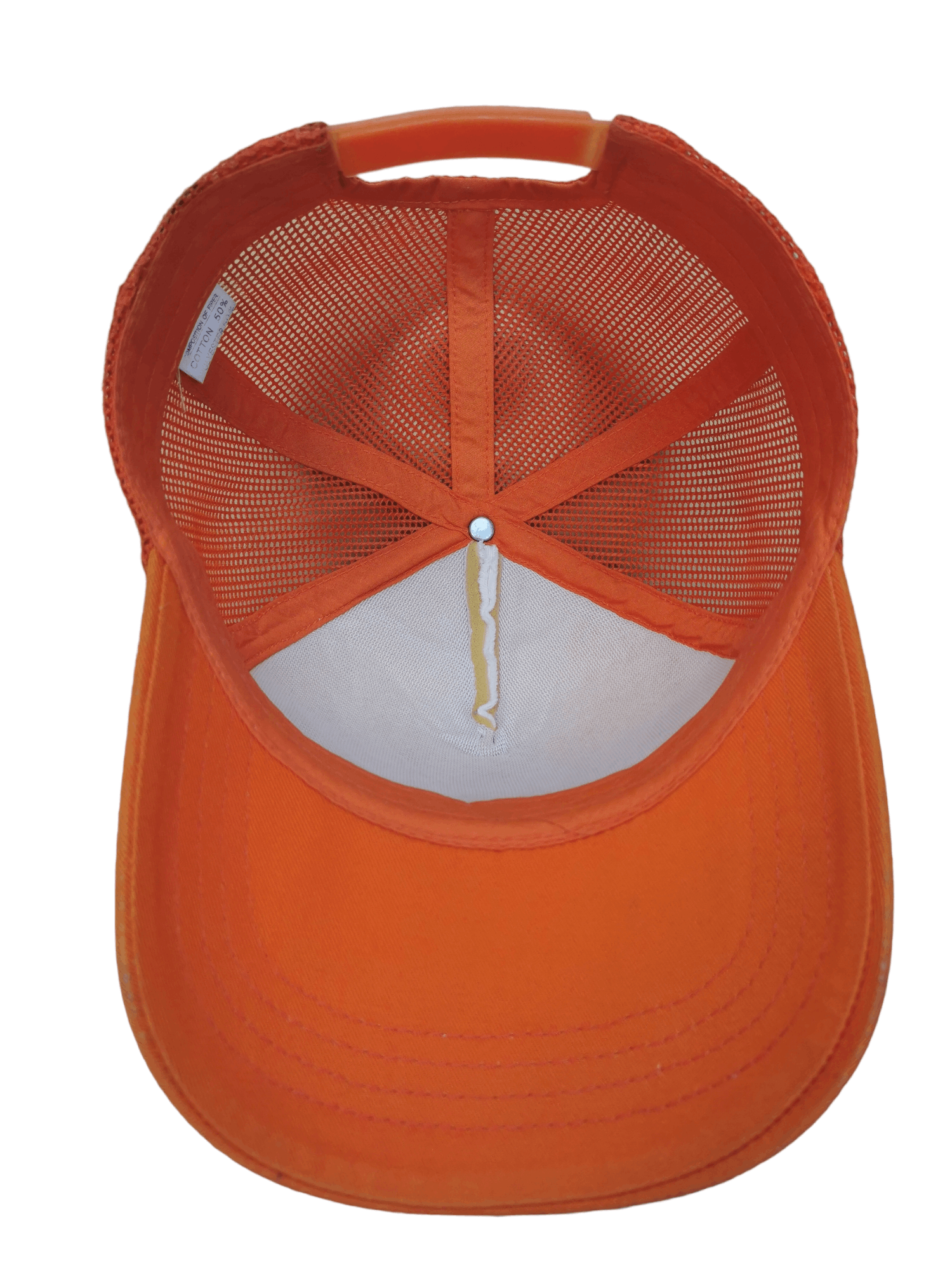 Vintage VINTAGE FANTA ORANGE SODA TRUCKER HAT CAP Size ONE SIZE - 6 Thumbnail