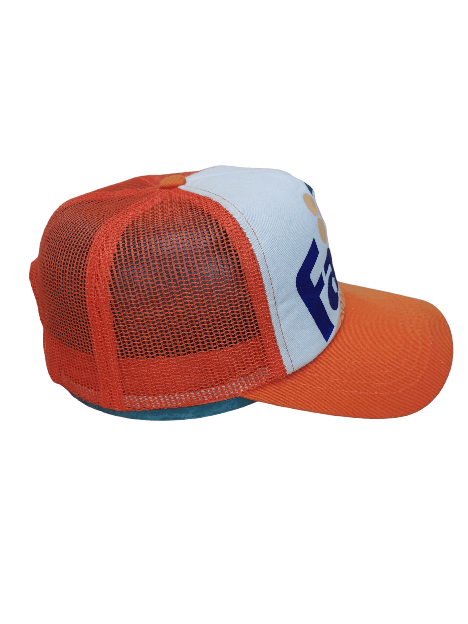 Vintage VINTAGE FANTA ORANGE SODA TRUCKER HAT CAP Size ONE SIZE - 4 Thumbnail