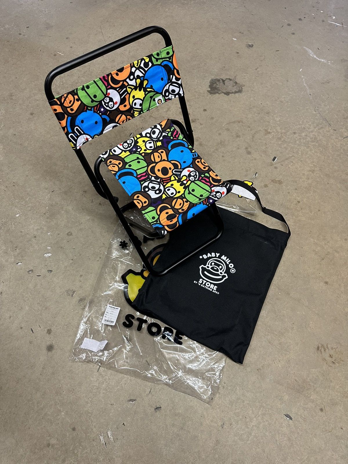 Bape Bape baby milo chair Size ONE SIZE - 1 Thumbnail