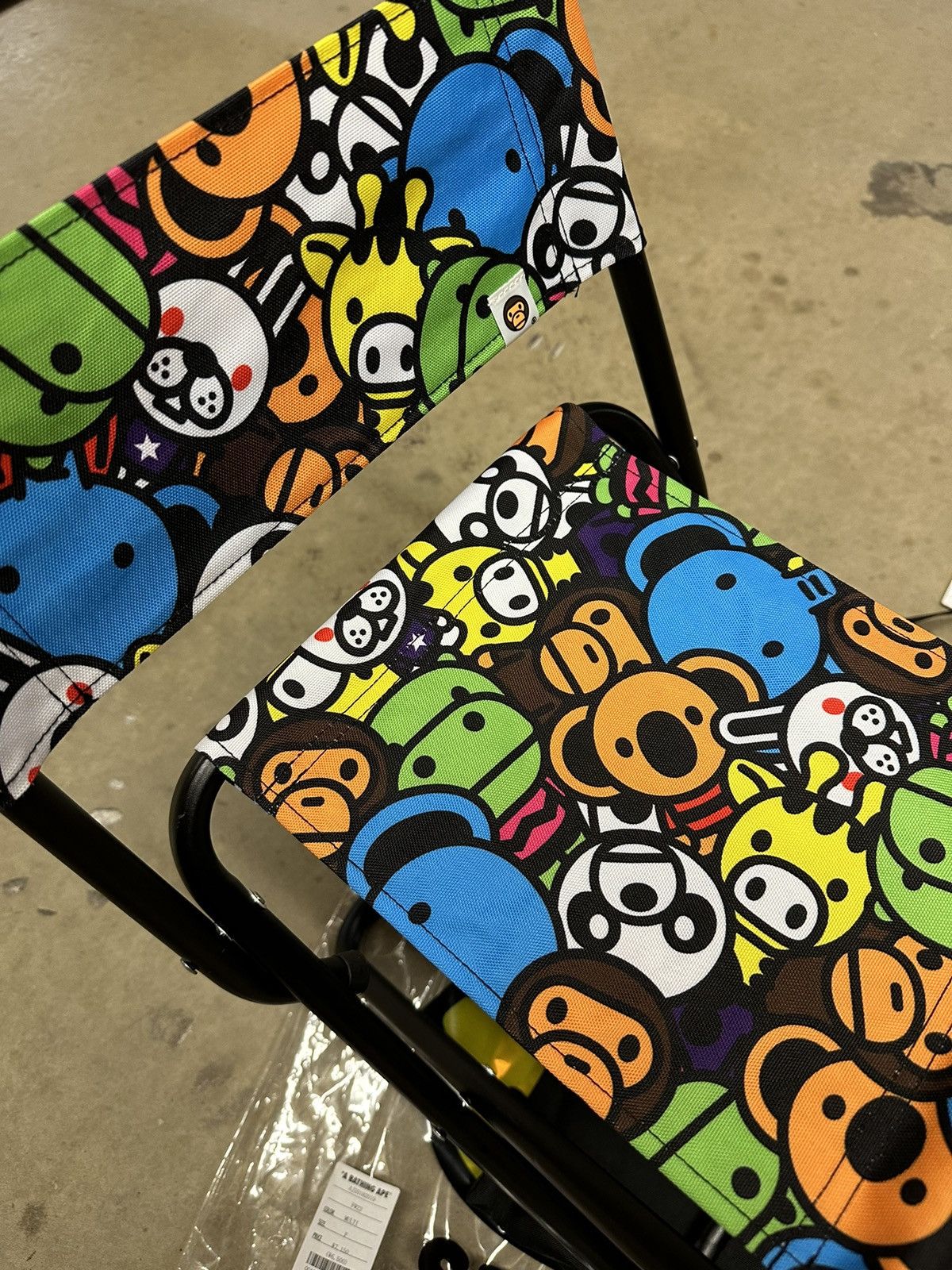 Bape Bape baby milo chair Size ONE SIZE - 3 Thumbnail