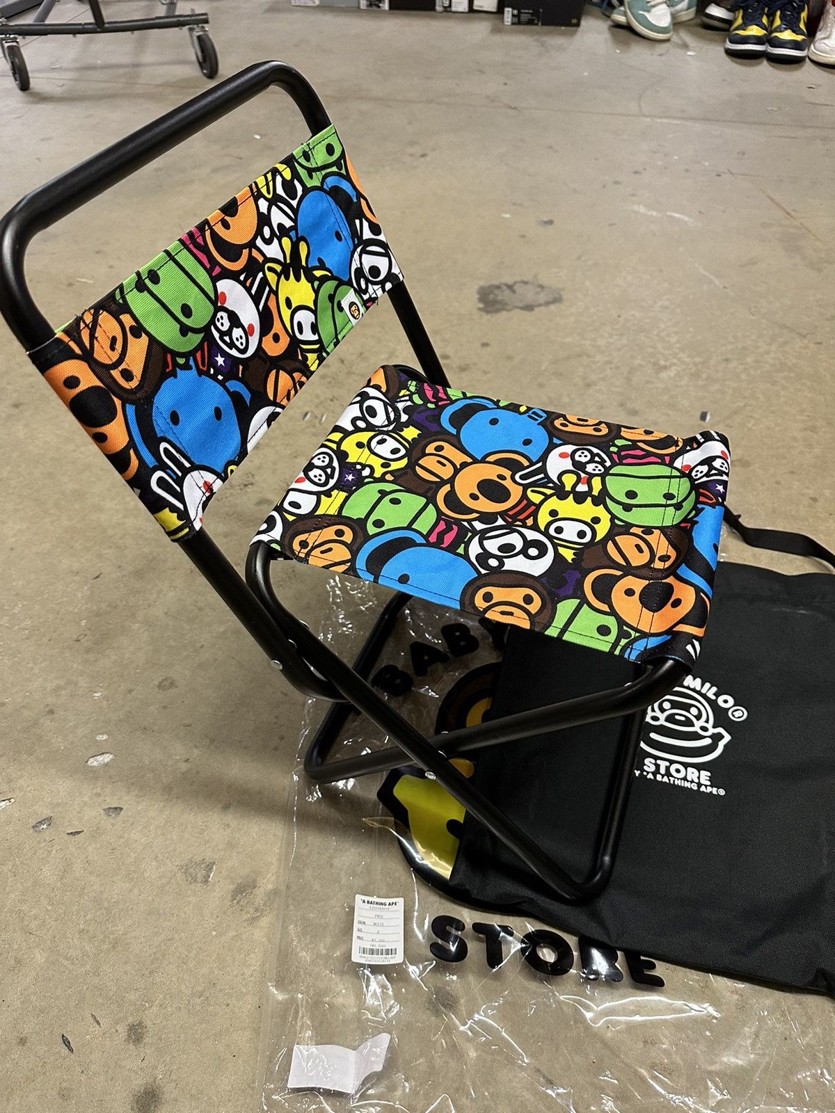 Bape Bape baby milo chair Size ONE SIZE - 2 Thumbnail