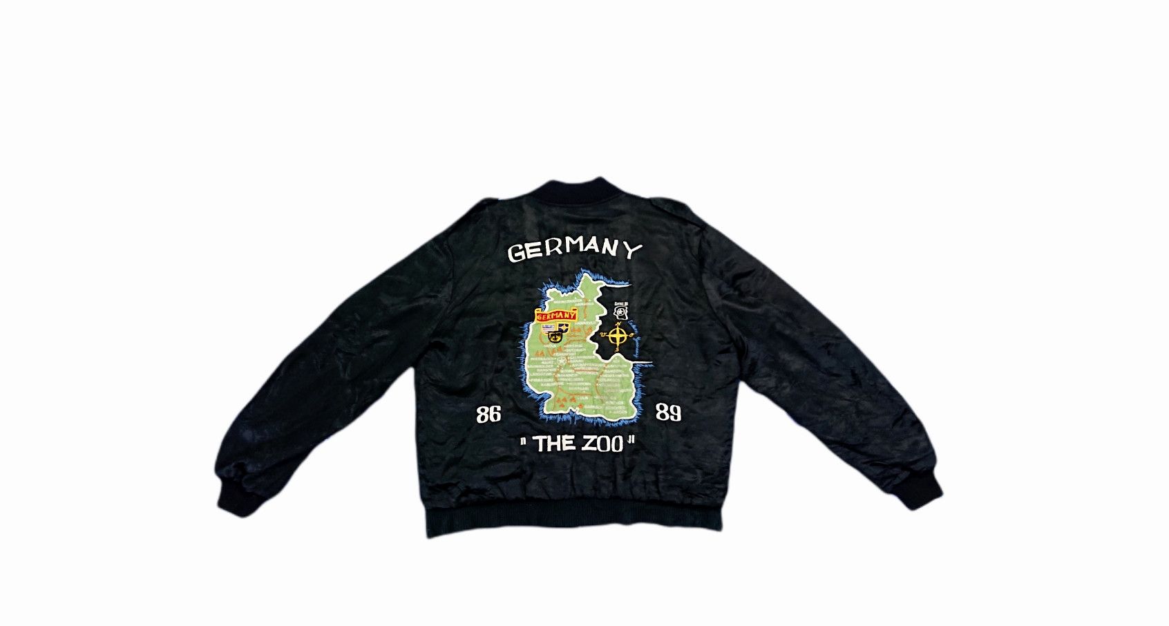 Other Vintage Rare 80s NYLON Germany Bomber Jacket RUHL INFANTRY Size US XL / EU 56 / 4 - 1 Thumbnail