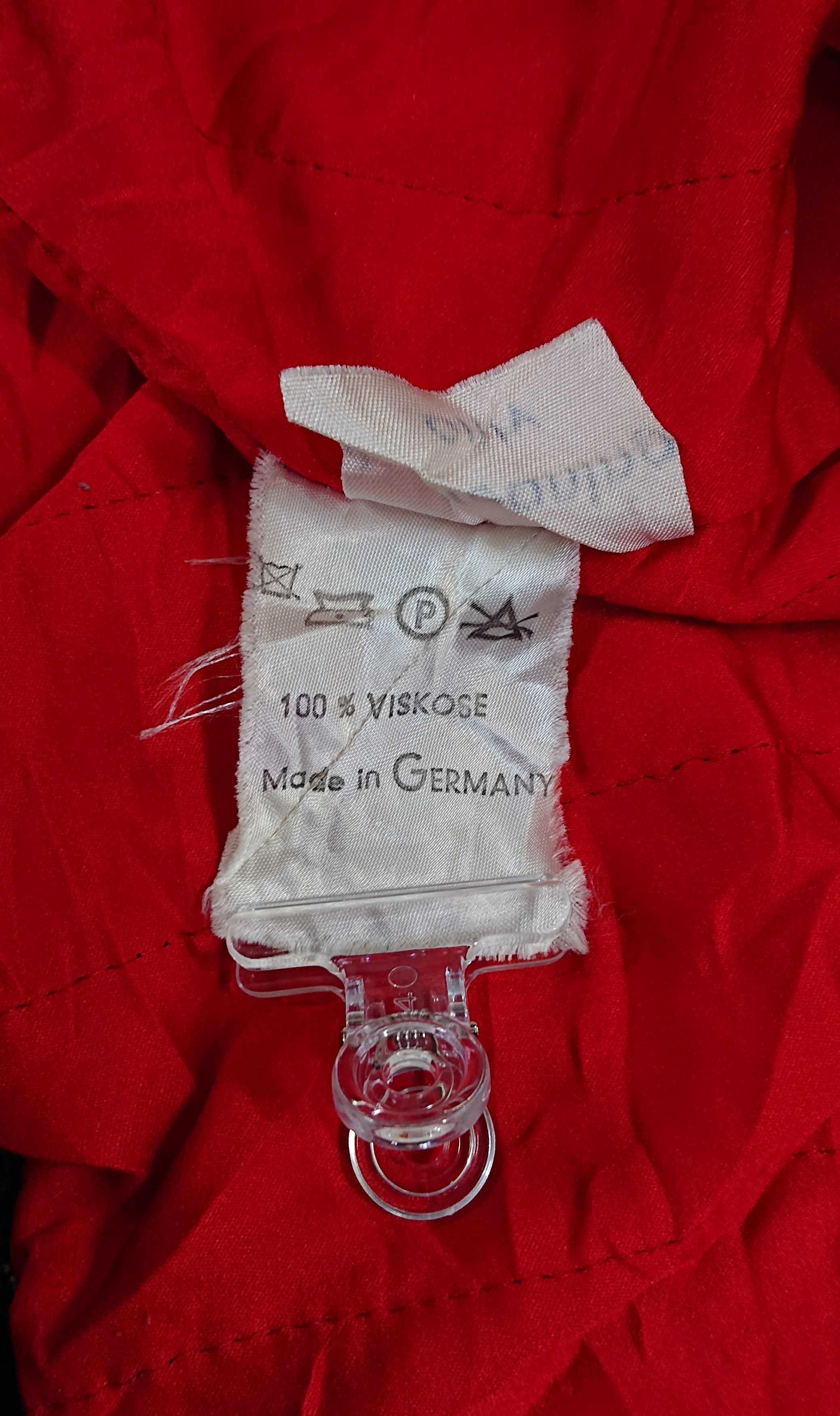 Other Vintage Rare 80s NYLON Germany Bomber Jacket RUHL INFANTRY Size US XL / EU 56 / 4 - 7 Thumbnail