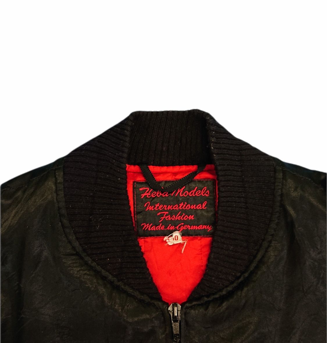 Other Vintage Rare 80s NYLON Germany Bomber Jacket RUHL INFANTRY Size US XL / EU 56 / 4 - 6 Thumbnail