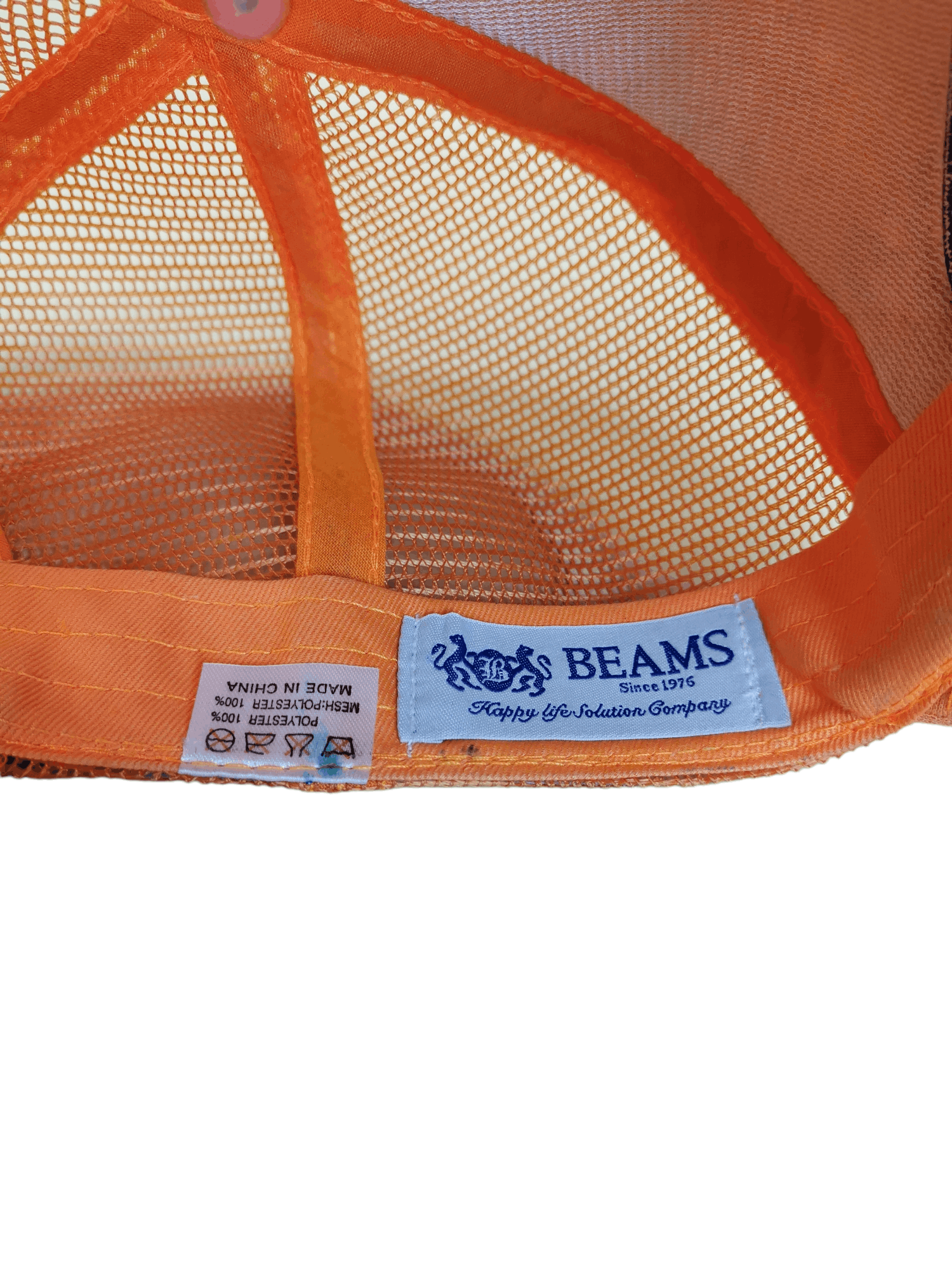 Beams Plus JAPANESE BEAMS HOLIDAY OF MIND HAT CAP Size ONE SIZE - 5 Thumbnail