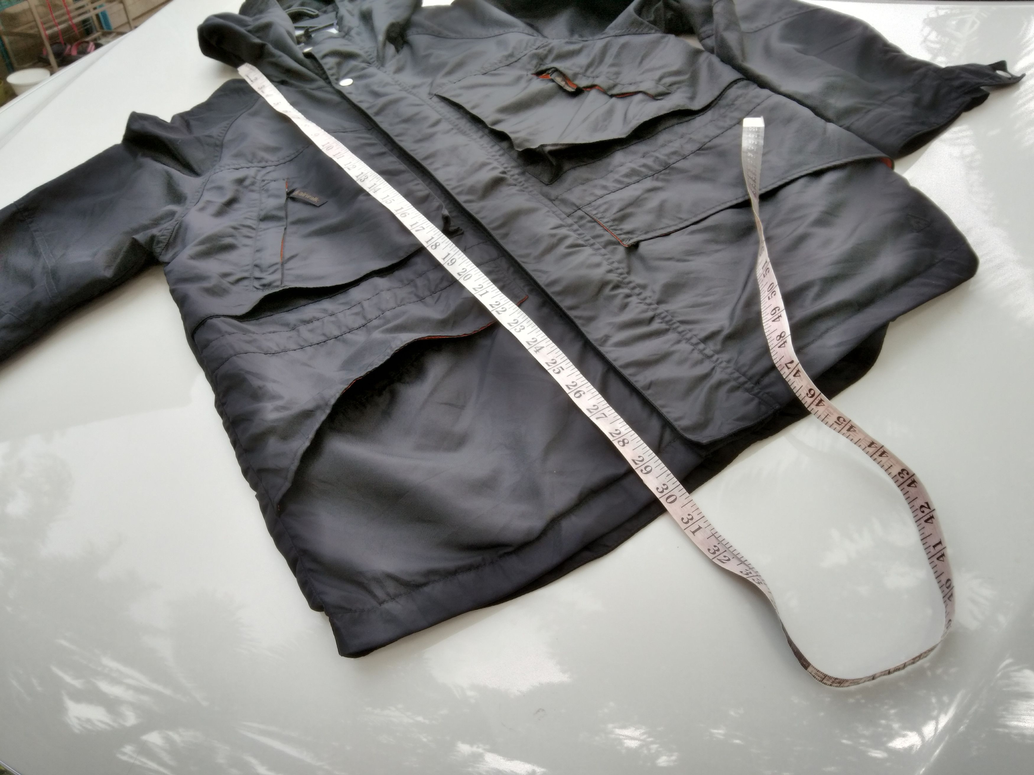 Airwalk × Japanese Brand AIRWALK MEN'S LIGHT JACKET WATERPROOF Size US M / EU 48-50 / 2 - 17 Thumbnail