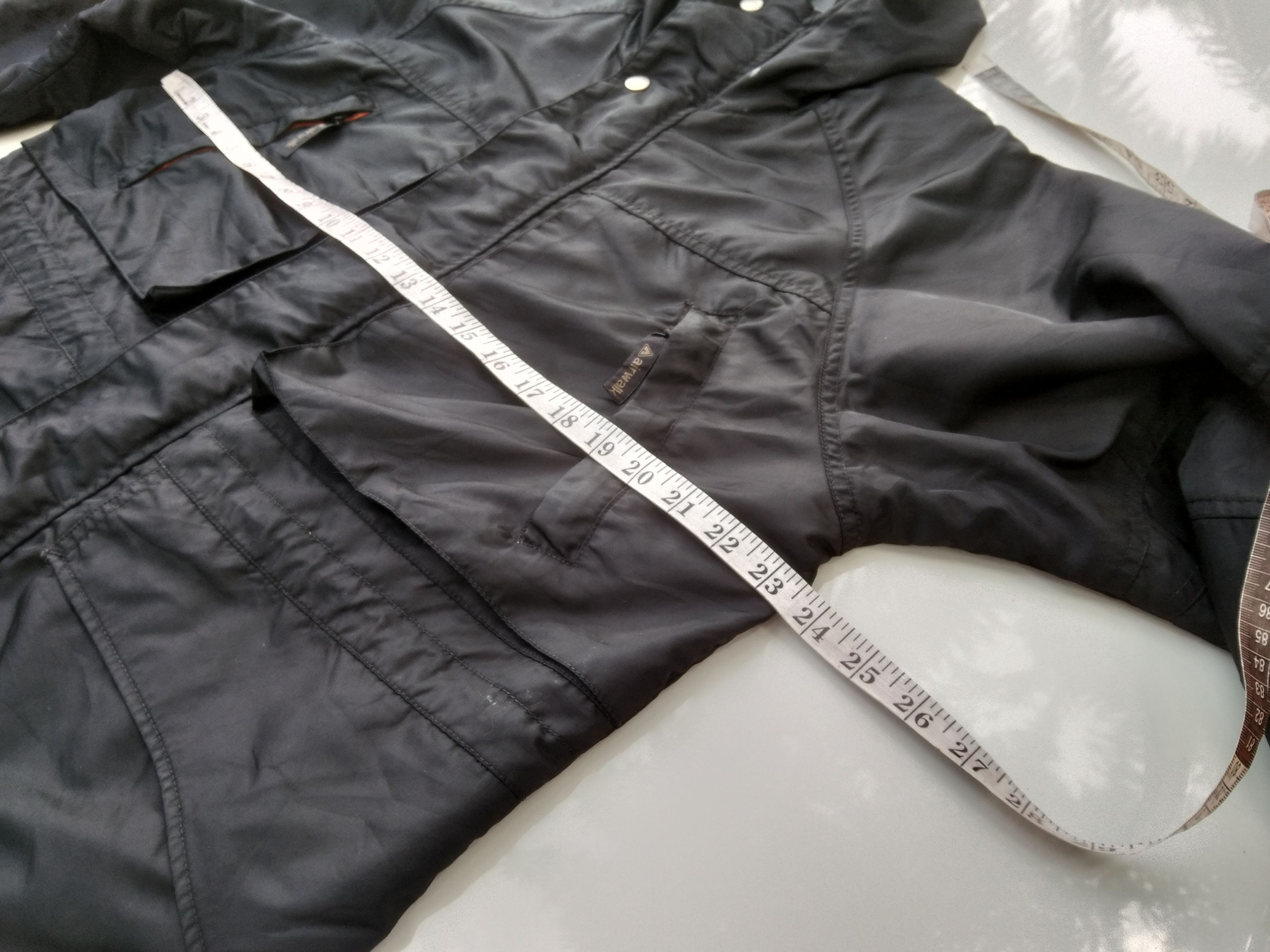 Airwalk × Japanese Brand AIRWALK MEN'S LIGHT JACKET WATERPROOF Size US M / EU 48-50 / 2 - 16 Thumbnail