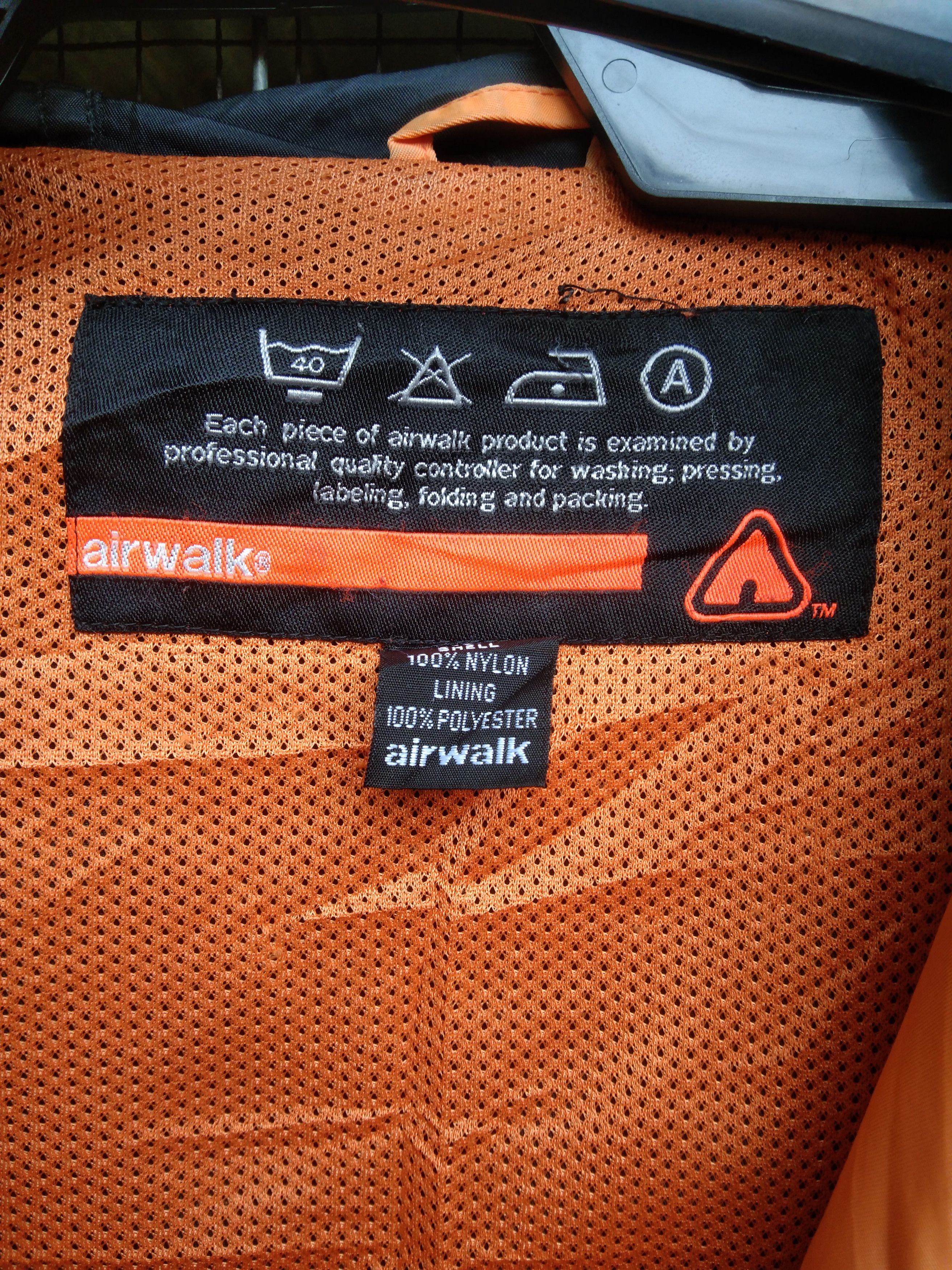 Airwalk × Japanese Brand AIRWALK MEN'S LIGHT JACKET WATERPROOF Size US M / EU 48-50 / 2 - 13 Thumbnail