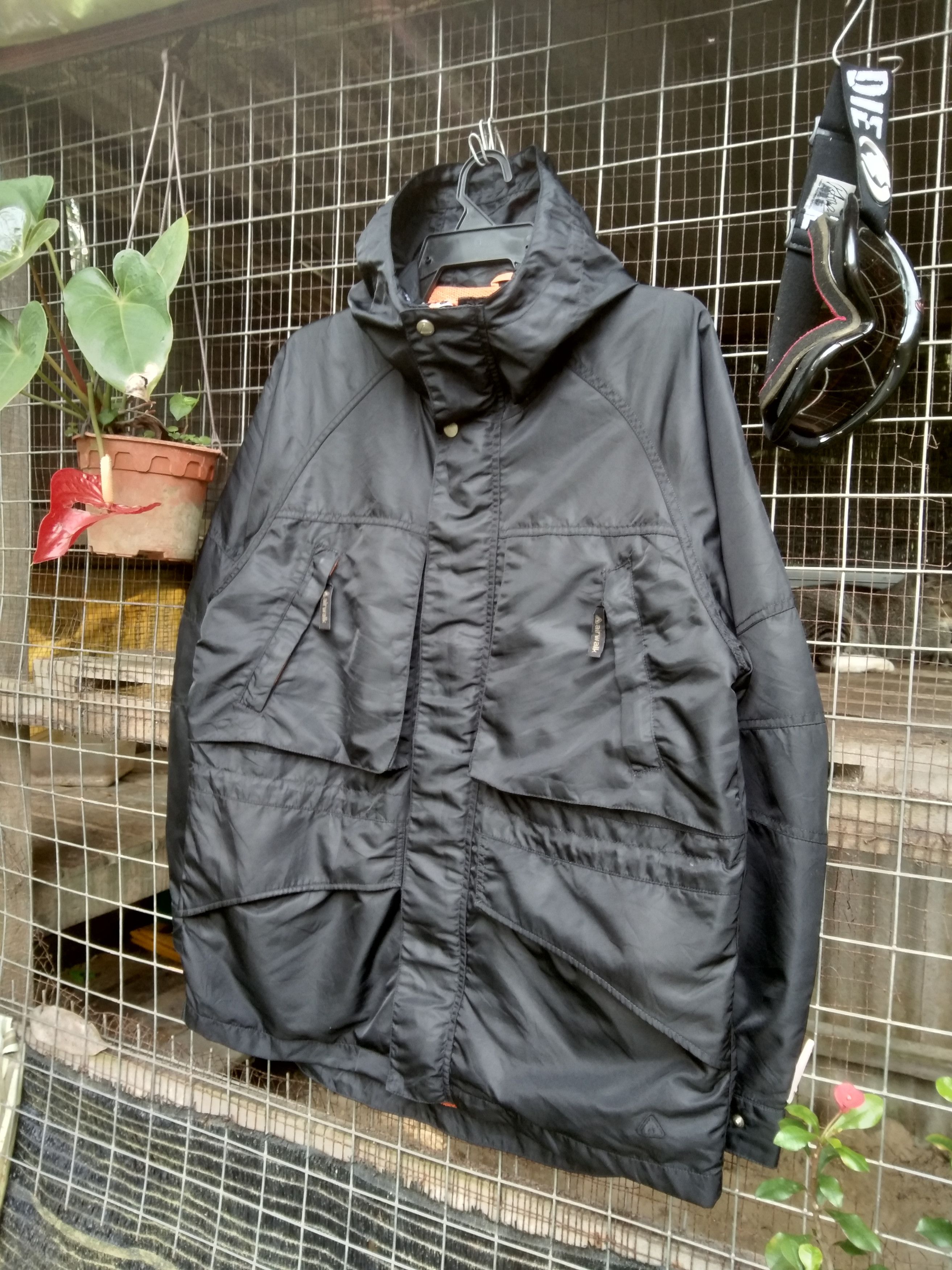 Airwalk × Japanese Brand AIRWALK MEN'S LIGHT JACKET WATERPROOF Size US M / EU 48-50 / 2 - 2 Thumbnail