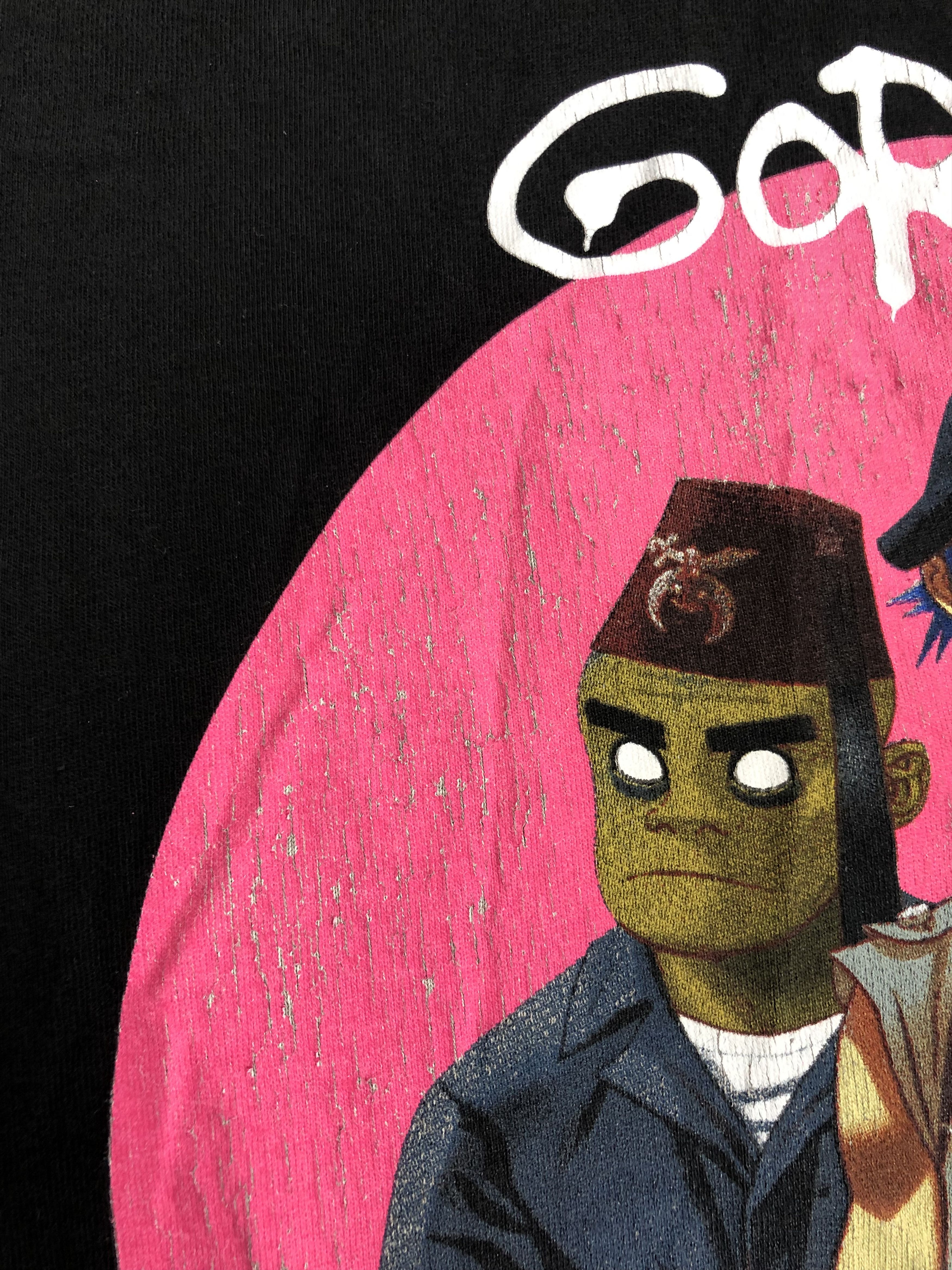 Band Tees Vintage 2017 Gorillaz (Daft Punk Arctic Monkeys De La Soul) Size US M / EU 48-50 / 2 - 5 Thumbnail
