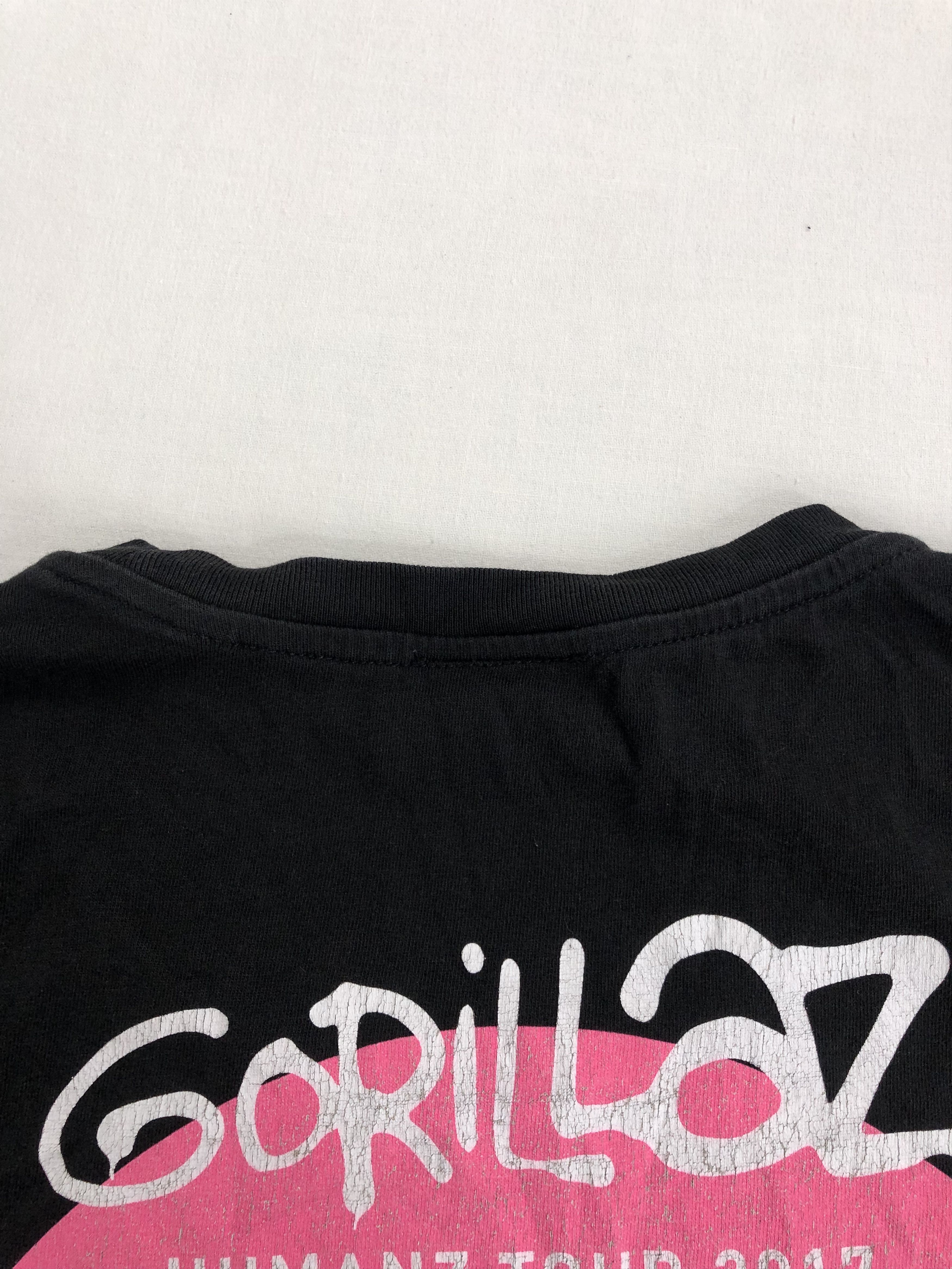 Band Tees Vintage 2017 Gorillaz (Daft Punk Arctic Monkeys De La Soul) Size US M / EU 48-50 / 2 - 9 Thumbnail