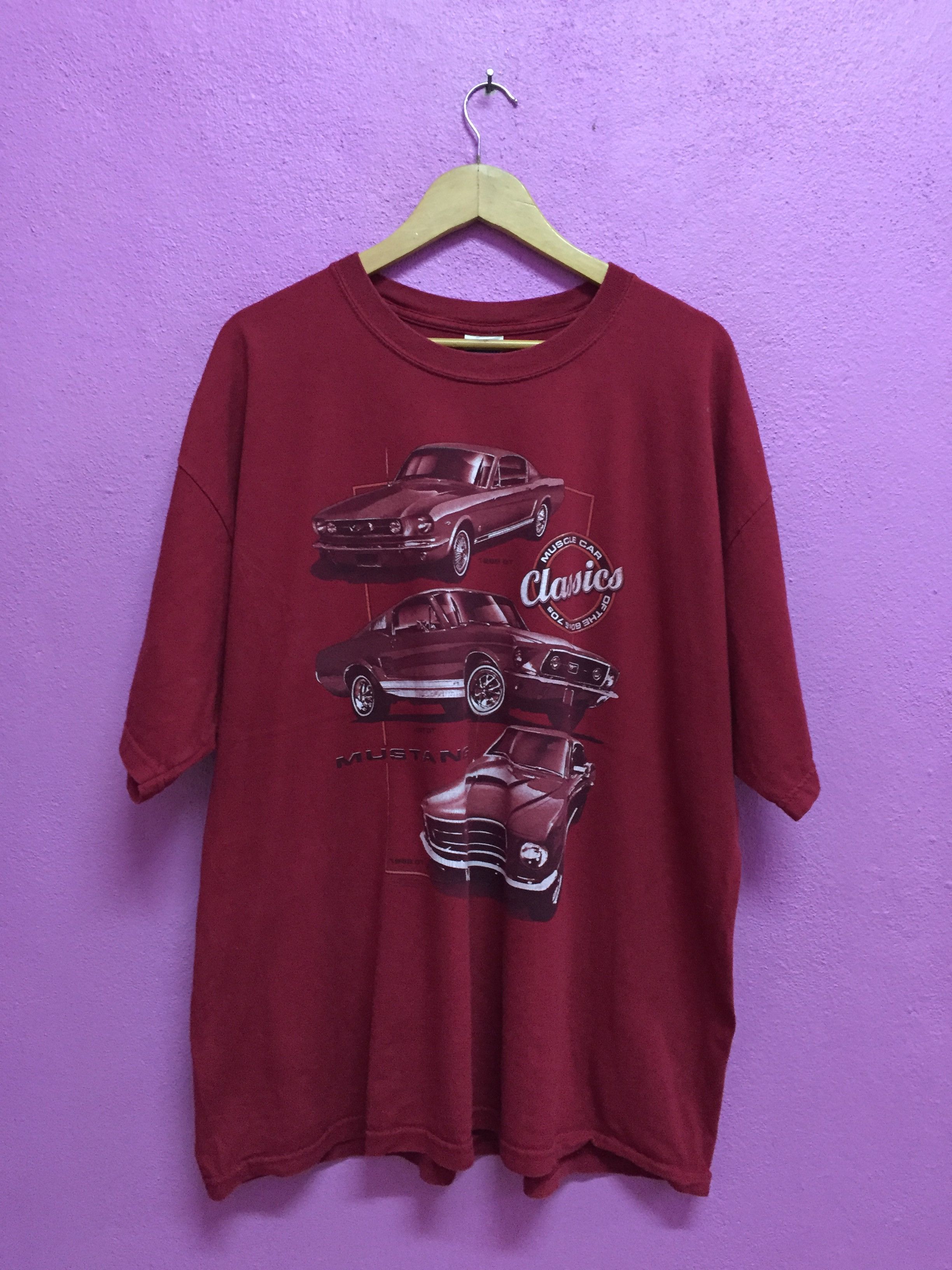 Gildan Classic Mustang T-Shirts Size XXL Size US XXL / EU 58 / 5 - 1 Thumbnail