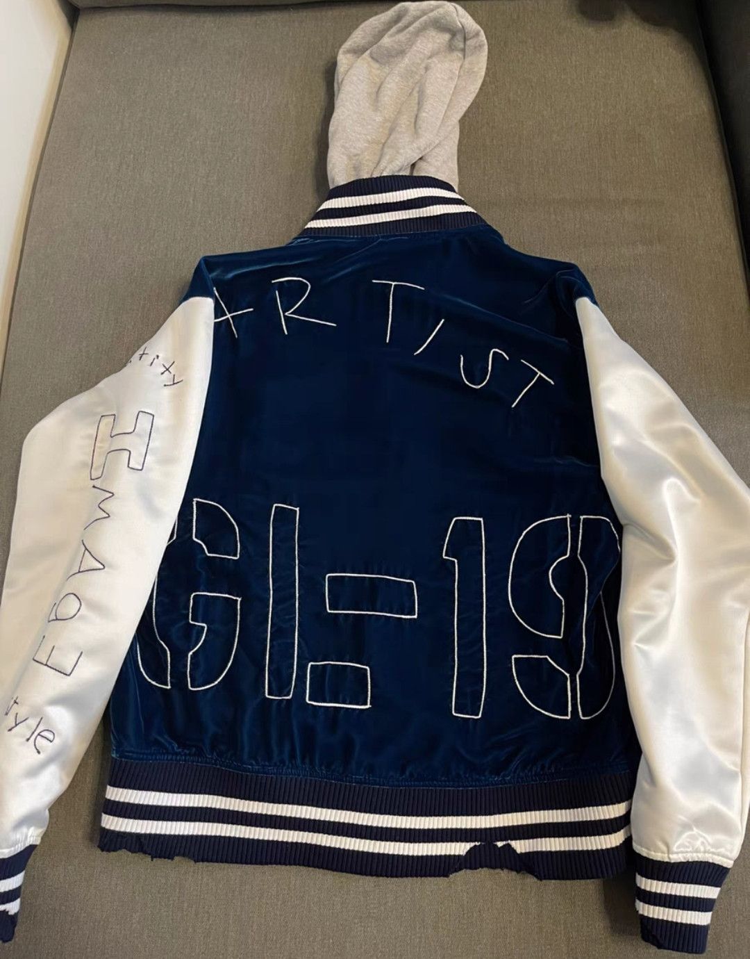 Greg Lauren Greg Lauren 19 Baseball JKT Size 3 Size US L / EU 52-54 / 3 - 2 Thumbnail