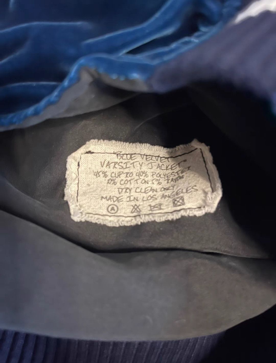 Greg Lauren Greg Lauren 19 Baseball JKT Size 3 Size US L / EU 52-54 / 3 - 4 Thumbnail