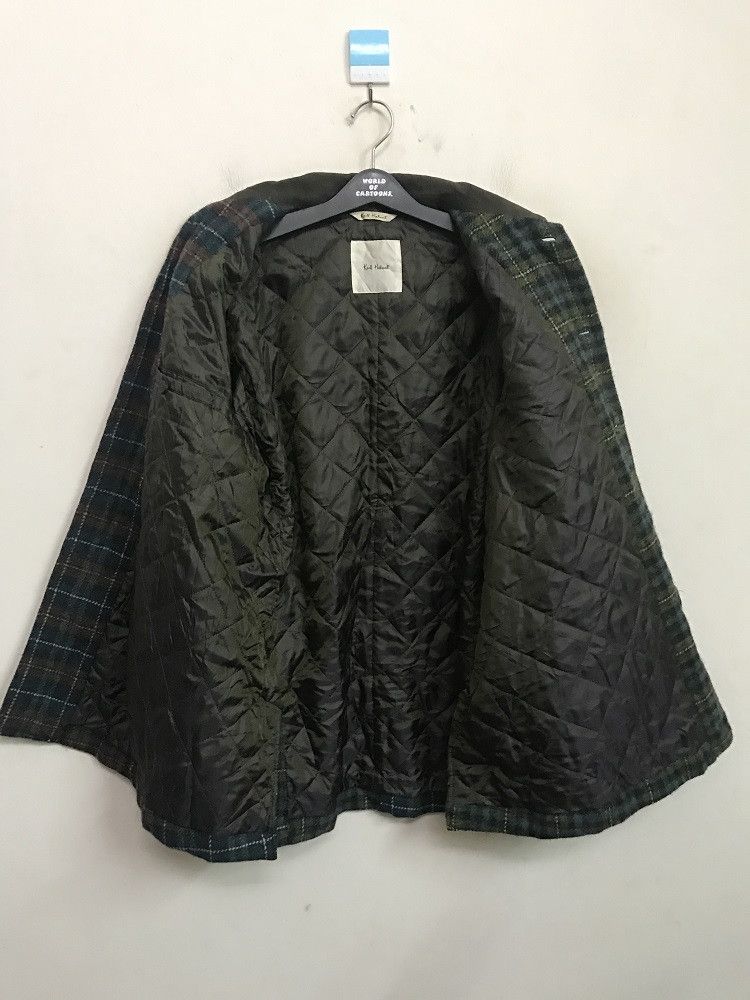 Karl Helmut × Pink House KARL HELMUT Japan Patchwork Plaid 100% Wool Jacket Coat Size US L / EU 52-54 / 3 - 10 Thumbnail
