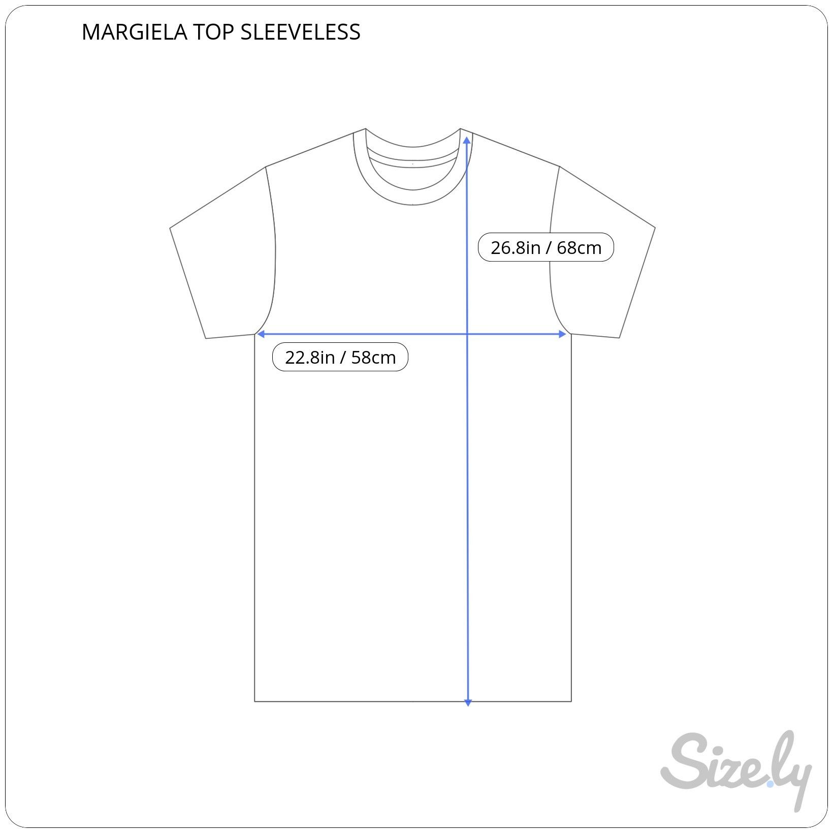 Maison Margiela ⚡️QUICK SALE⚡️2012 Maison Margiela Blue Sleeveless Top knit Size S / US 4 / IT 40 - 6 Thumbnail