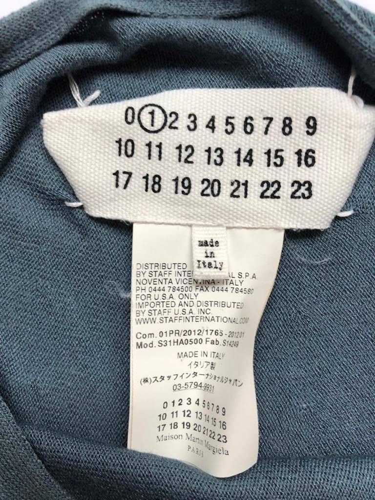 Maison Margiela ⚡️QUICK SALE⚡️2012 Maison Margiela Blue Sleeveless Top knit Size S / US 4 / IT 40 - 3 Thumbnail