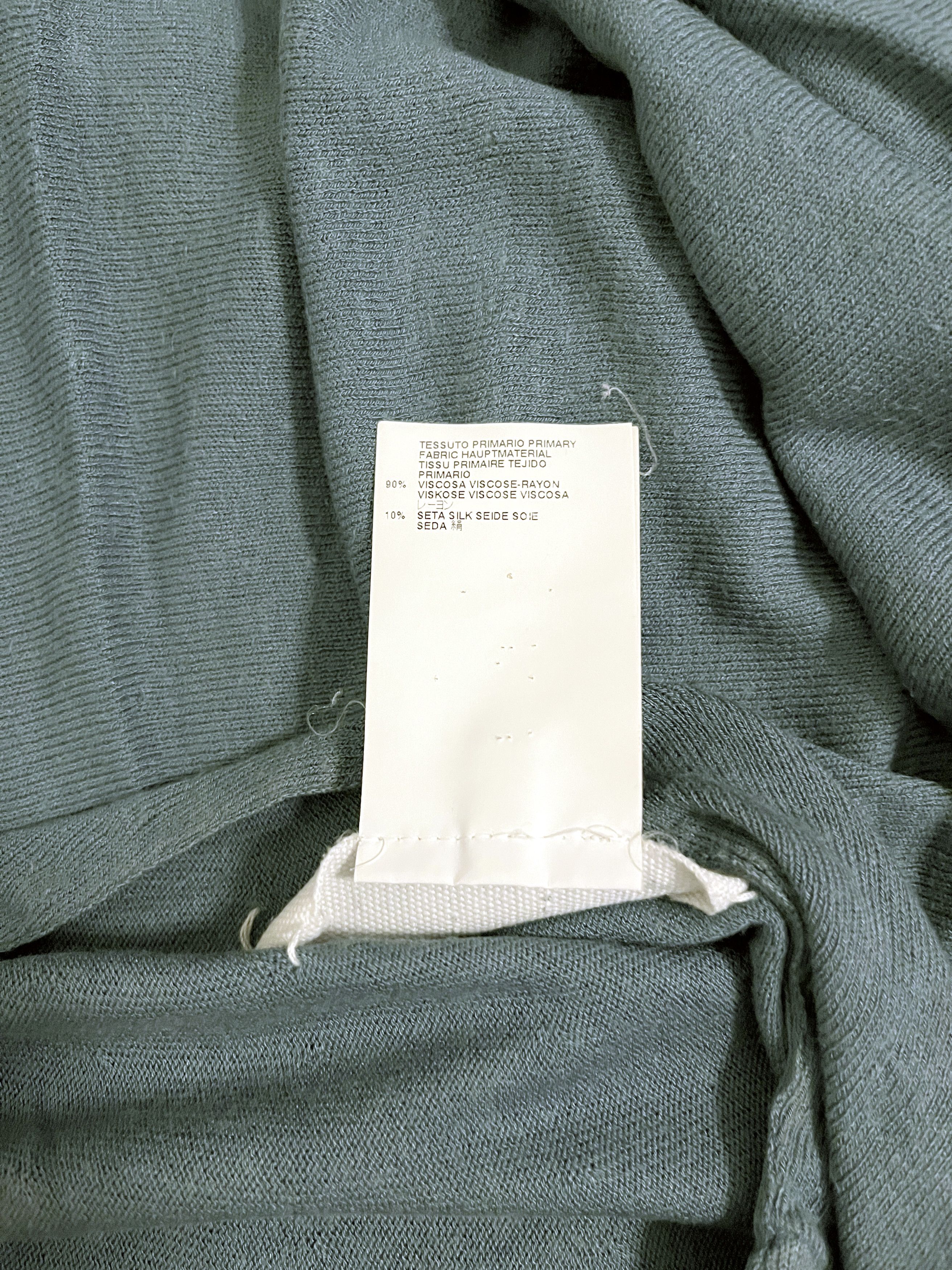 Maison Margiela ⚡️QUICK SALE⚡️2012 Maison Margiela Blue Sleeveless Top knit Size S / US 4 / IT 40 - 5 Thumbnail