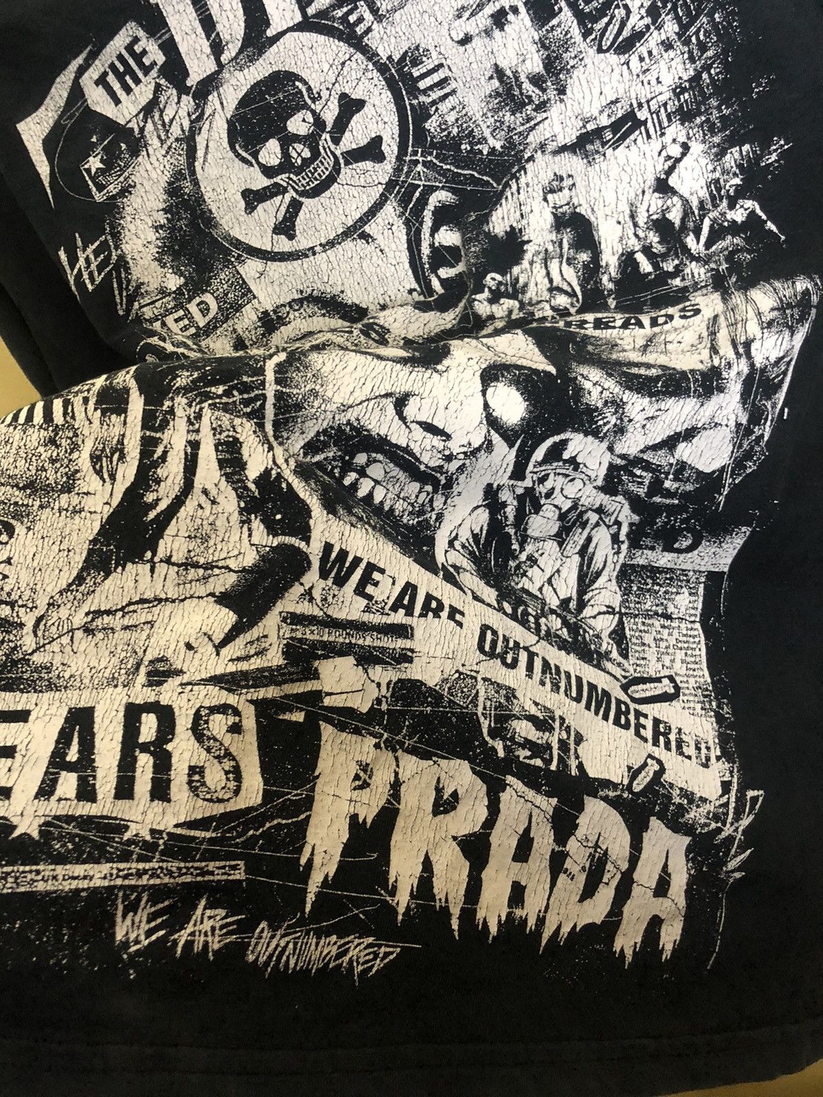 Band Tees × Seditionaries Vintage The Devil Riot wears prada skull big print size L Size US L / EU 52-54 / 3 - 7 Thumbnail