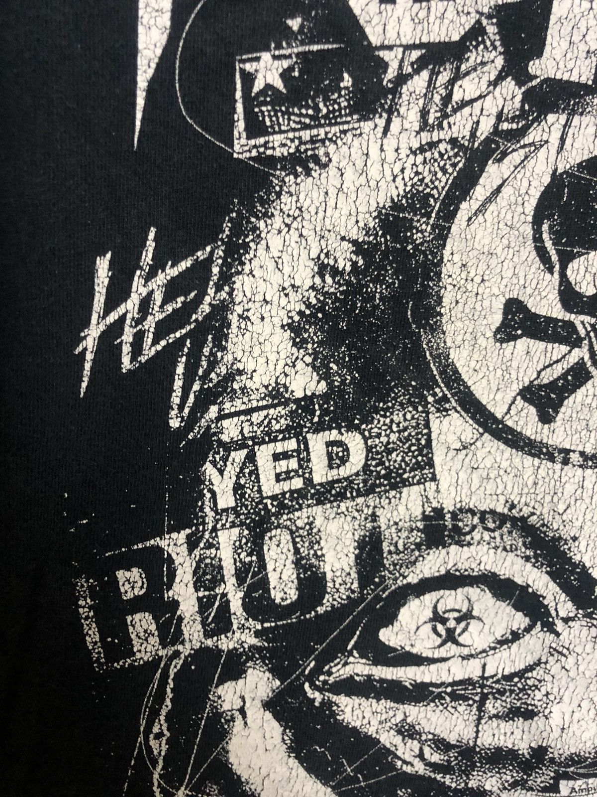 Band Tees × Seditionaries Vintage The Devil Riot wears prada skull big print size L Size US L / EU 52-54 / 3 - 4 Thumbnail