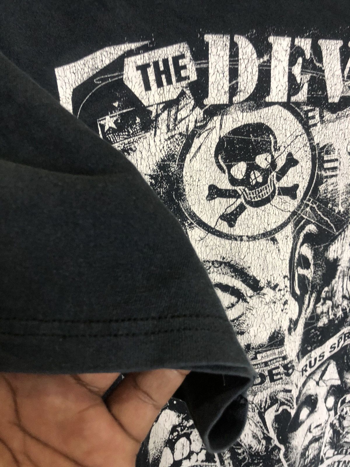 Band Tees × Seditionaries Vintage The Devil Riot wears prada skull big print size L Size US L / EU 52-54 / 3 - 9 Thumbnail